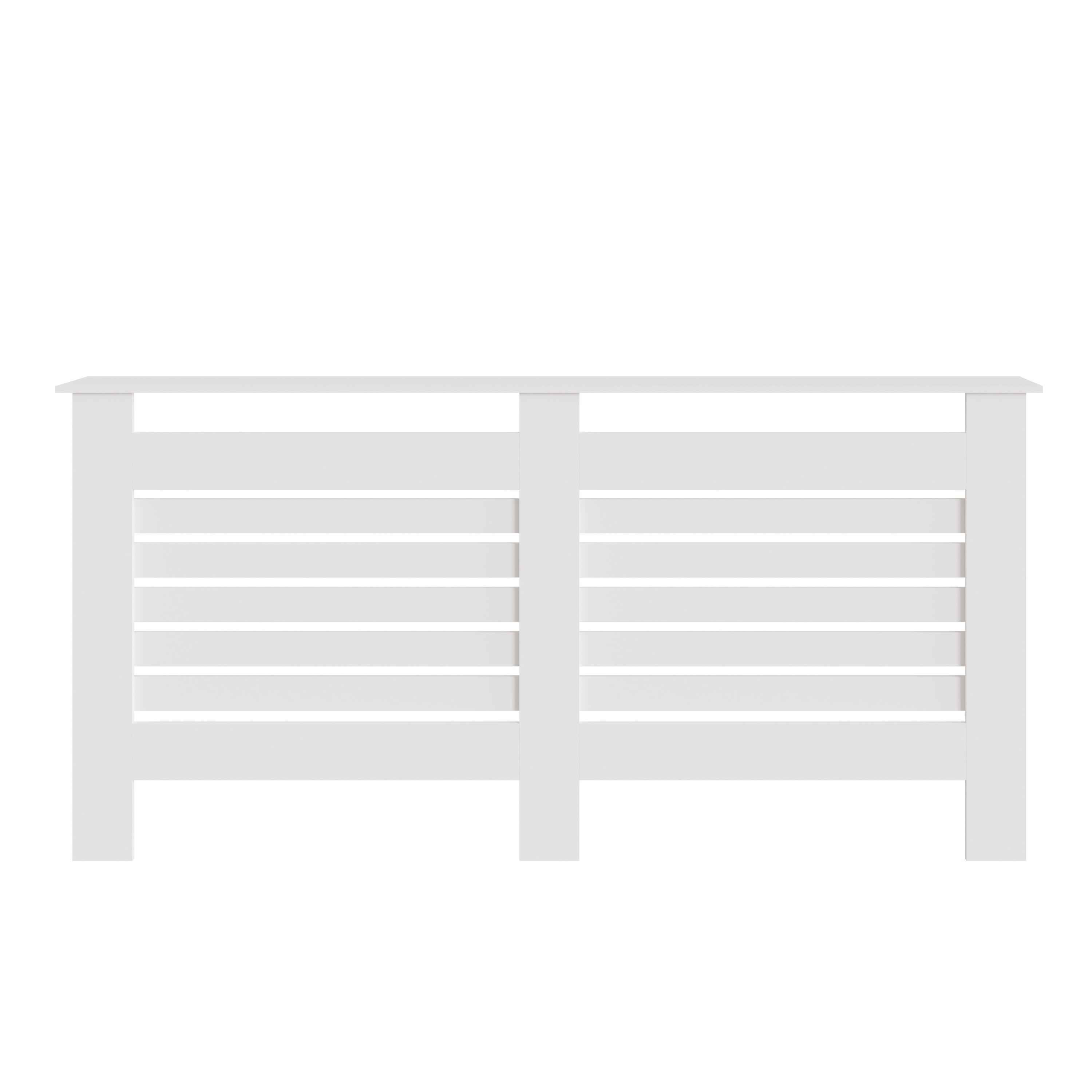 White - GFW - Cleo Radiator Cover Extra Large White - 2