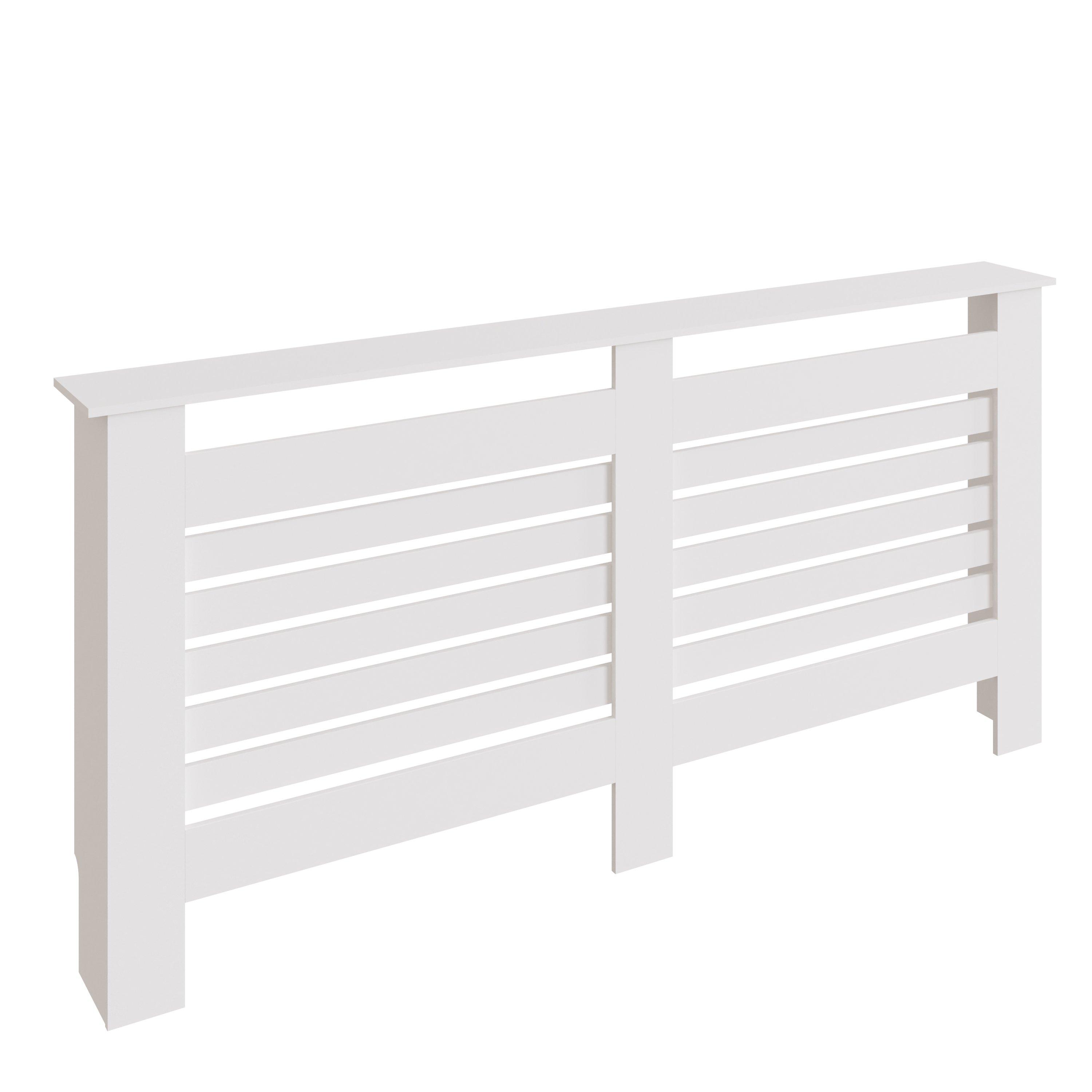 White - GFW - Cleo Radiator Cover Extra Large White - 3