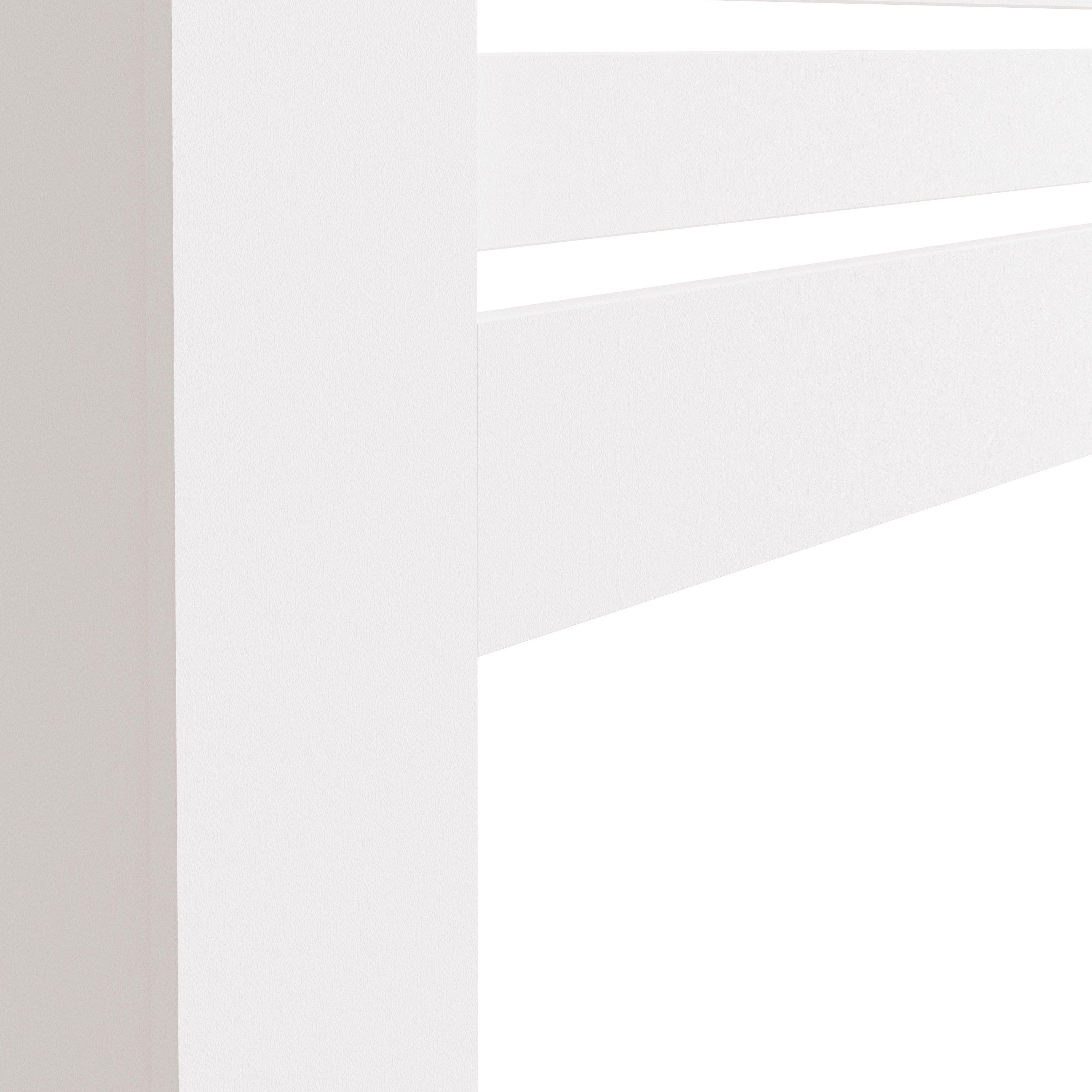 White - GFW - Cleo Radiator Cover Extra Large White - 4