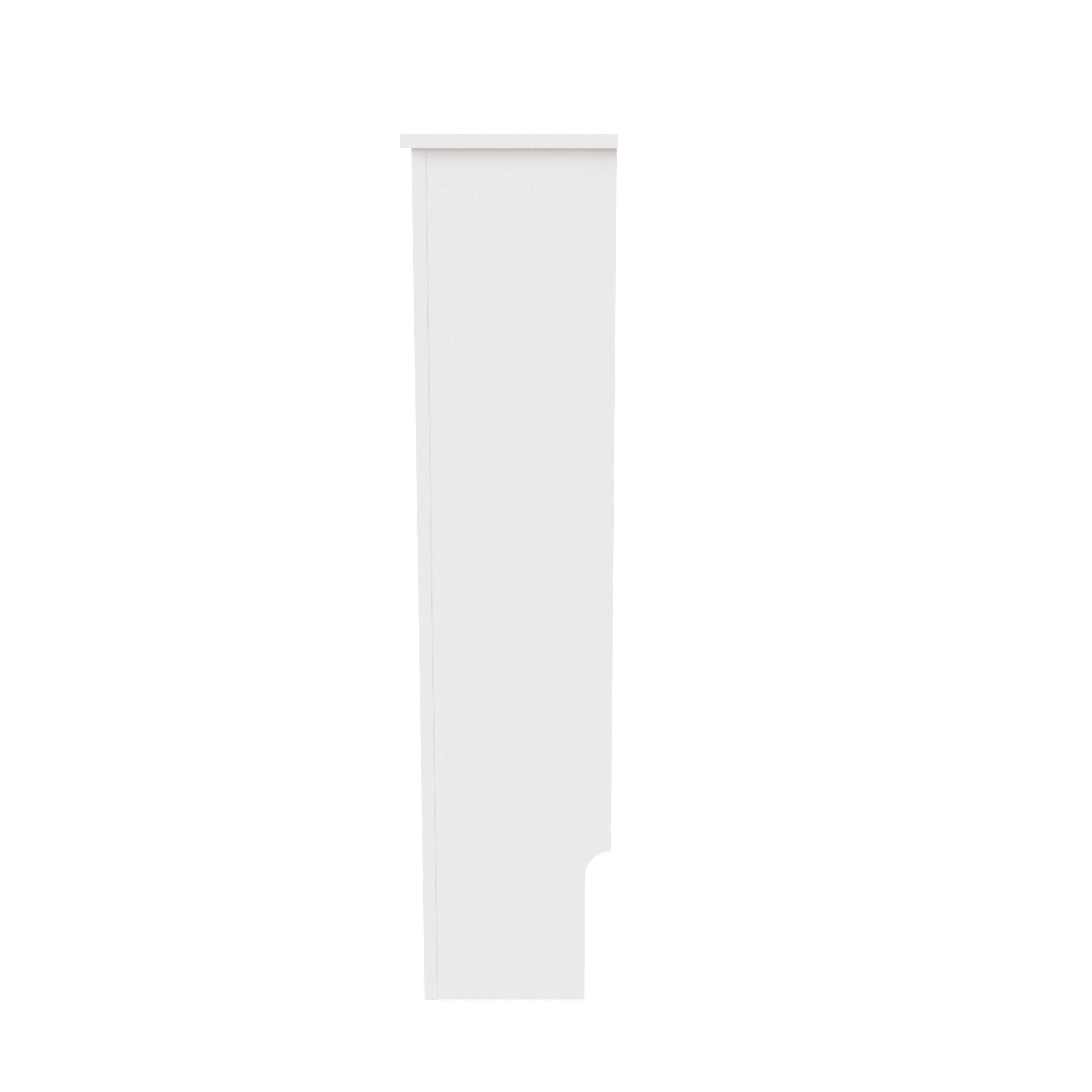 White - GFW - Cleo Radiator Cover Extra Large White - 5