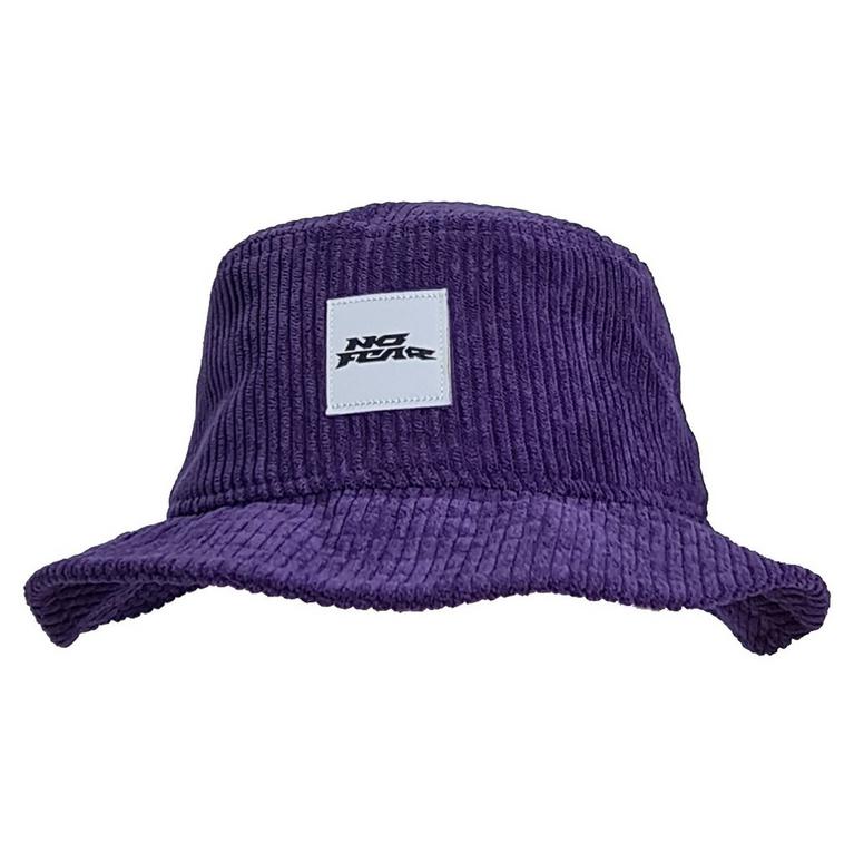 Violet Prisme - No Fear - Carhartt WIP logo-patch knitted hat Rosa - 1