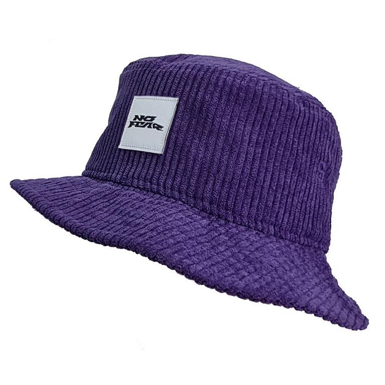 Violet Prisme - No Fear - Carhartt WIP logo-patch knitted hat Rosa - 2