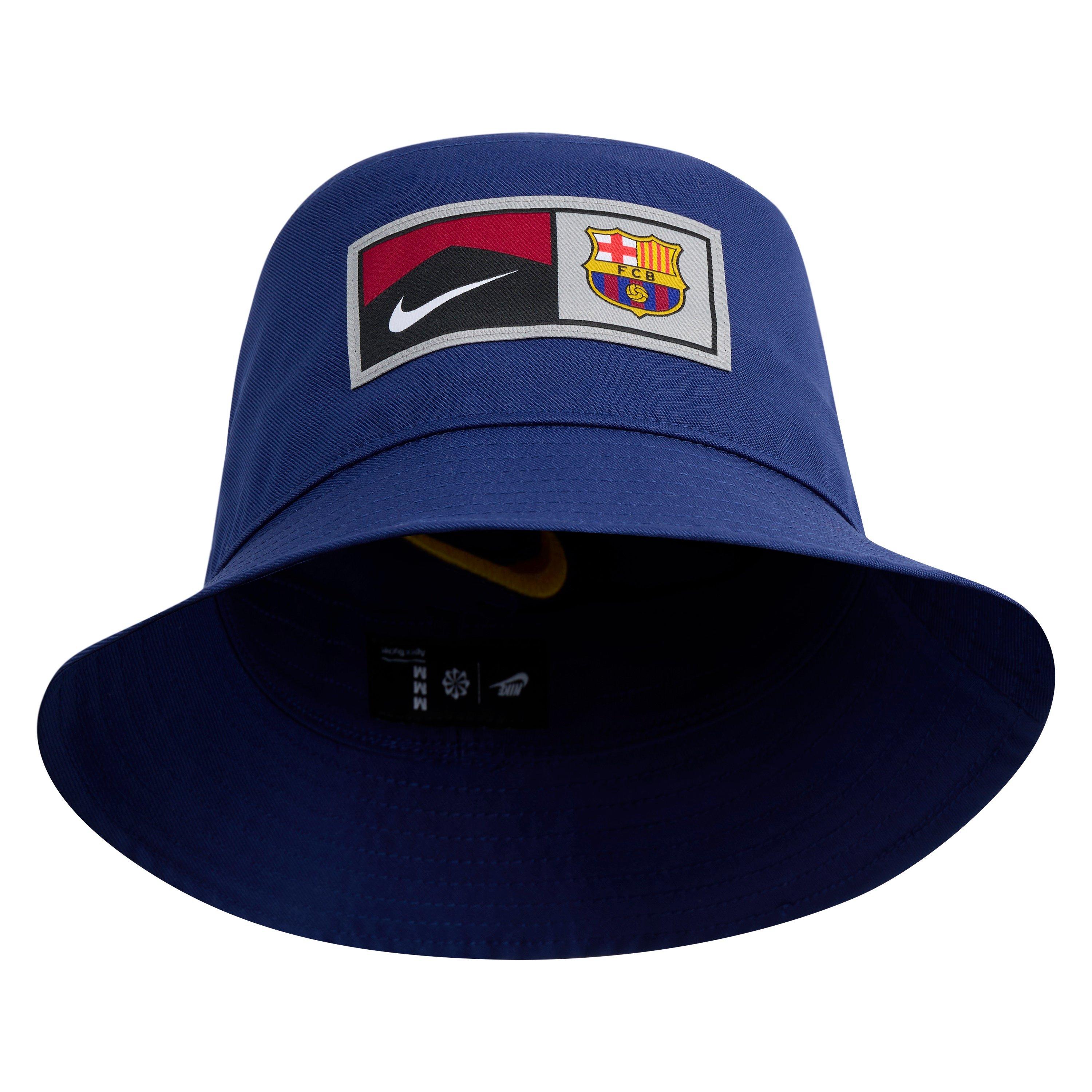 Azul/Amarelo - Nike - Barcelona Bucket Hat - 2