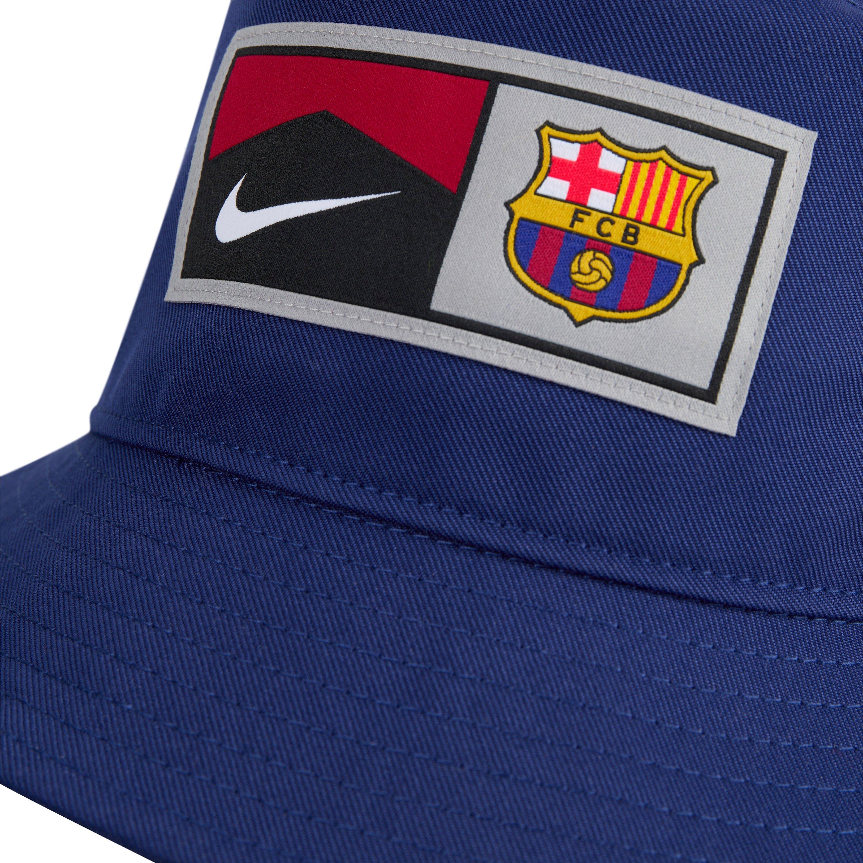 Azul/Amarelo - Nike - Barcelona Bucket Hat - 4