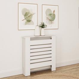 GFW Cleo Radiator Cover Small White