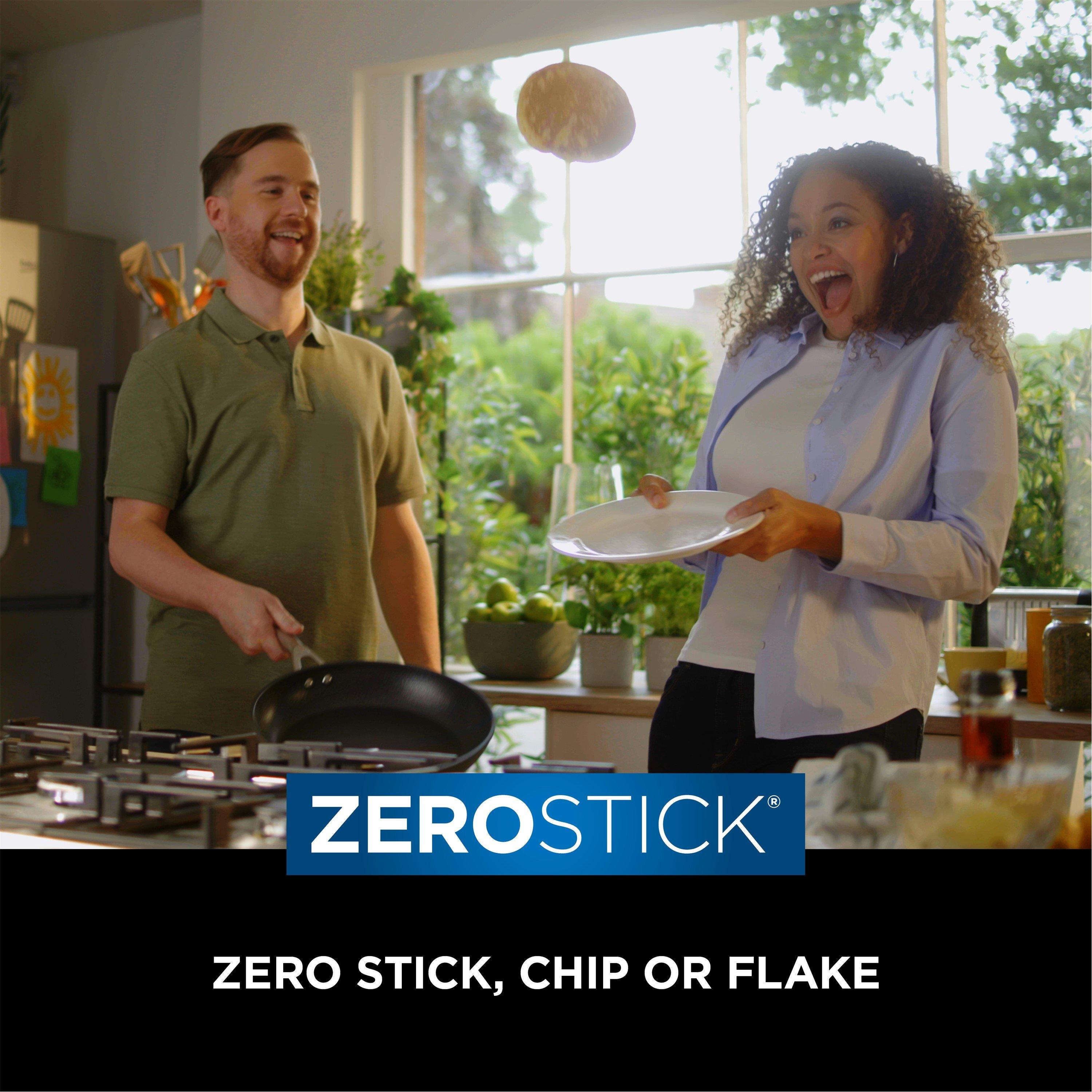 Black - Ninja - Zerostick Essentials 24cm Frying Pan C10024UK - 3