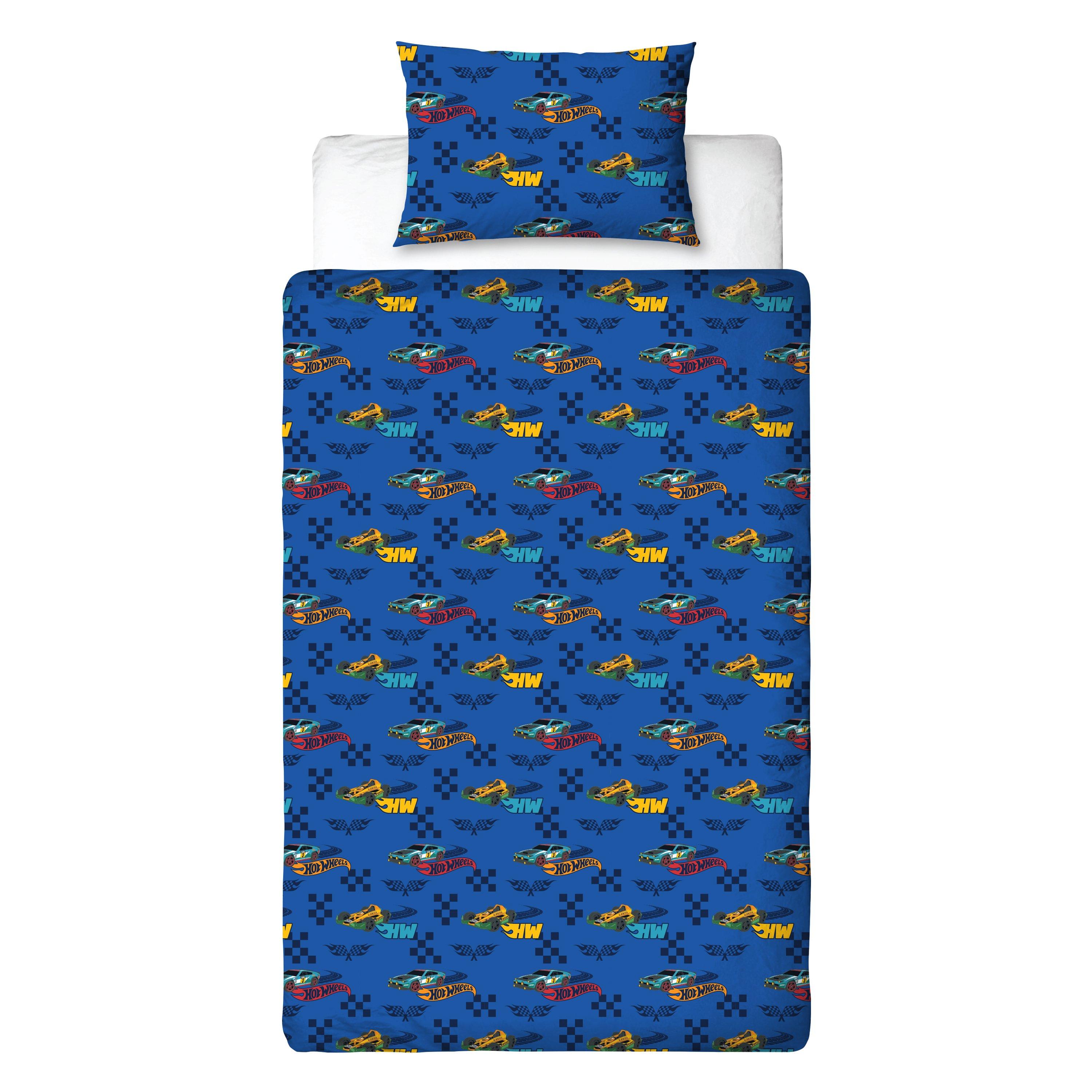 Multicolour - Hot Wheels - Hot Wheels Motorway Single Duvet - 2