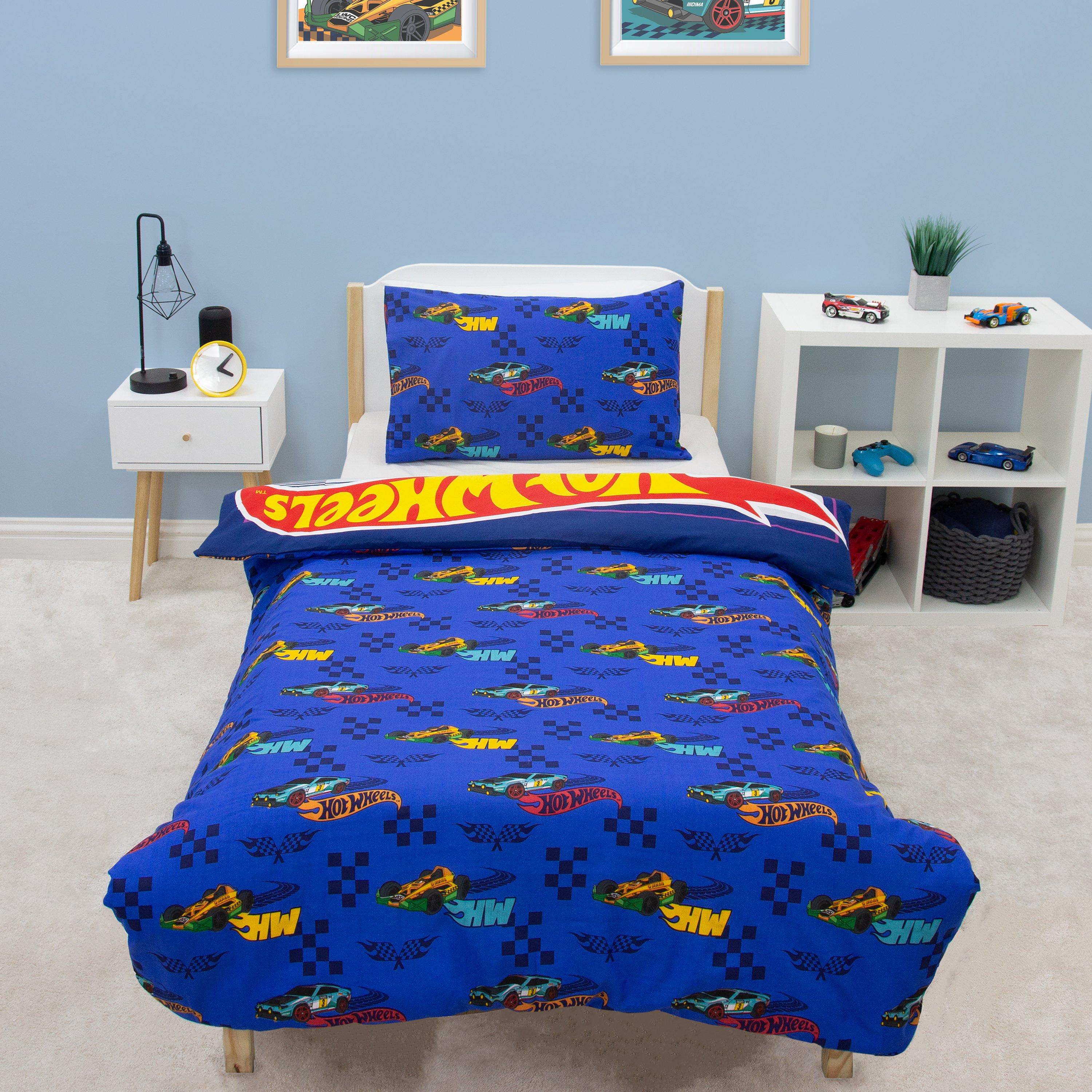 Multicolour - Hot Wheels - Hot Wheels Motorway Single Duvet - 5