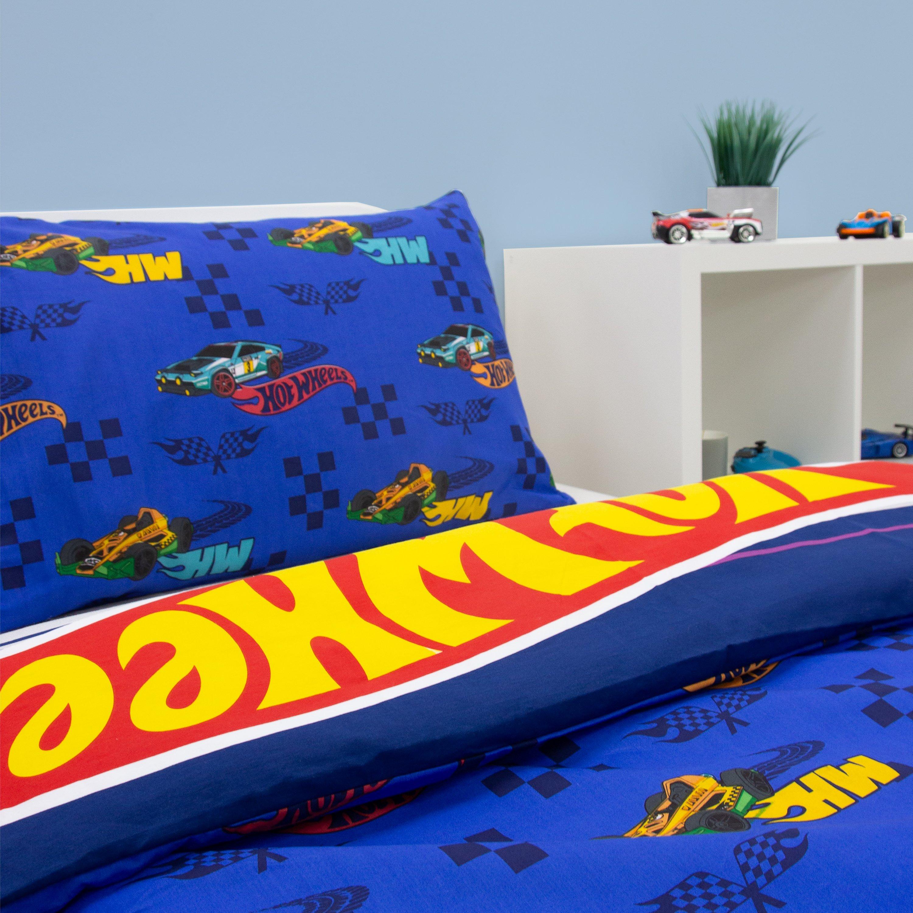 Multicolour - Hot Wheels - Hot Wheels Motorway Single Duvet - 8