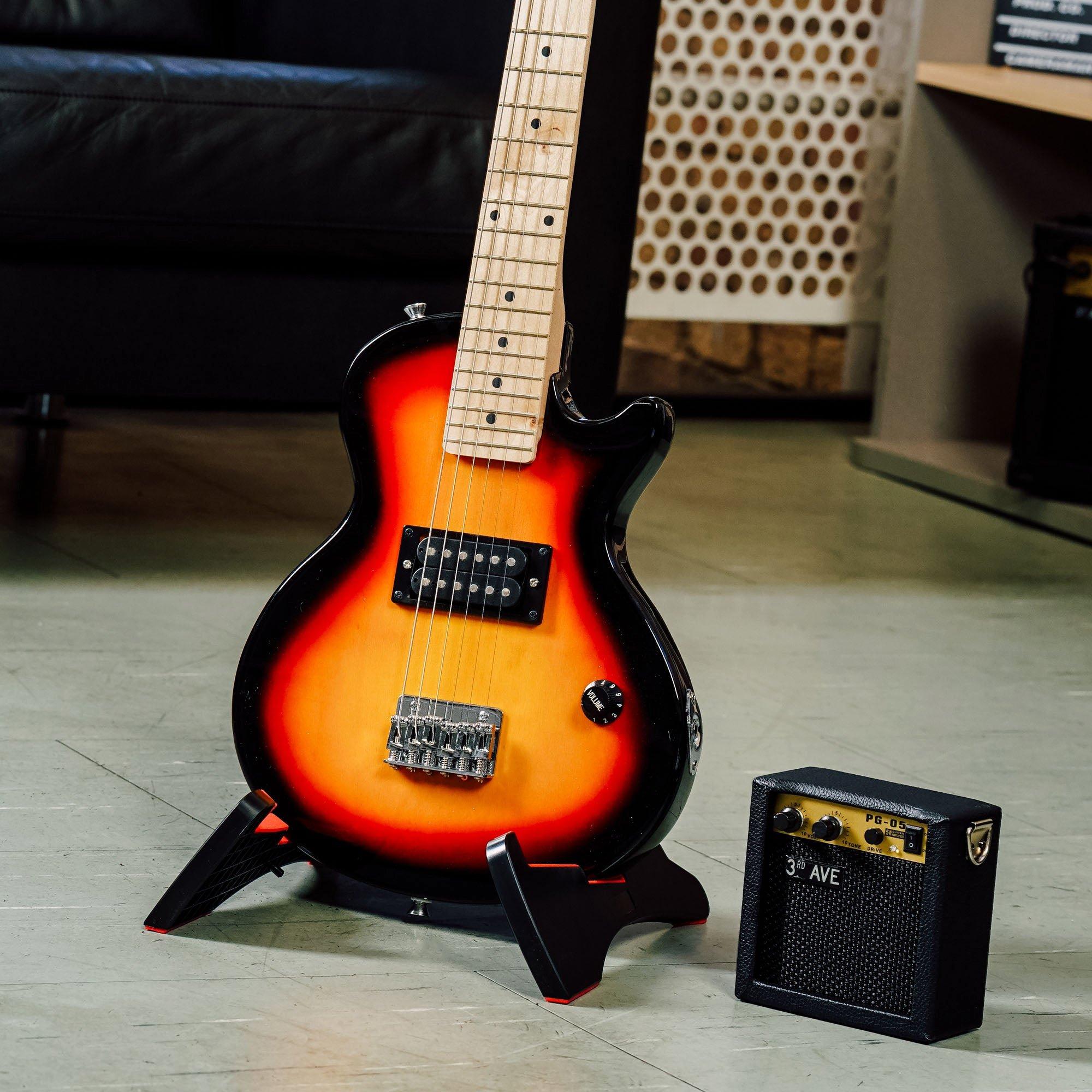 3rd Avenue Junior Electric Guitar Pack - Sunburst | Sports Direct