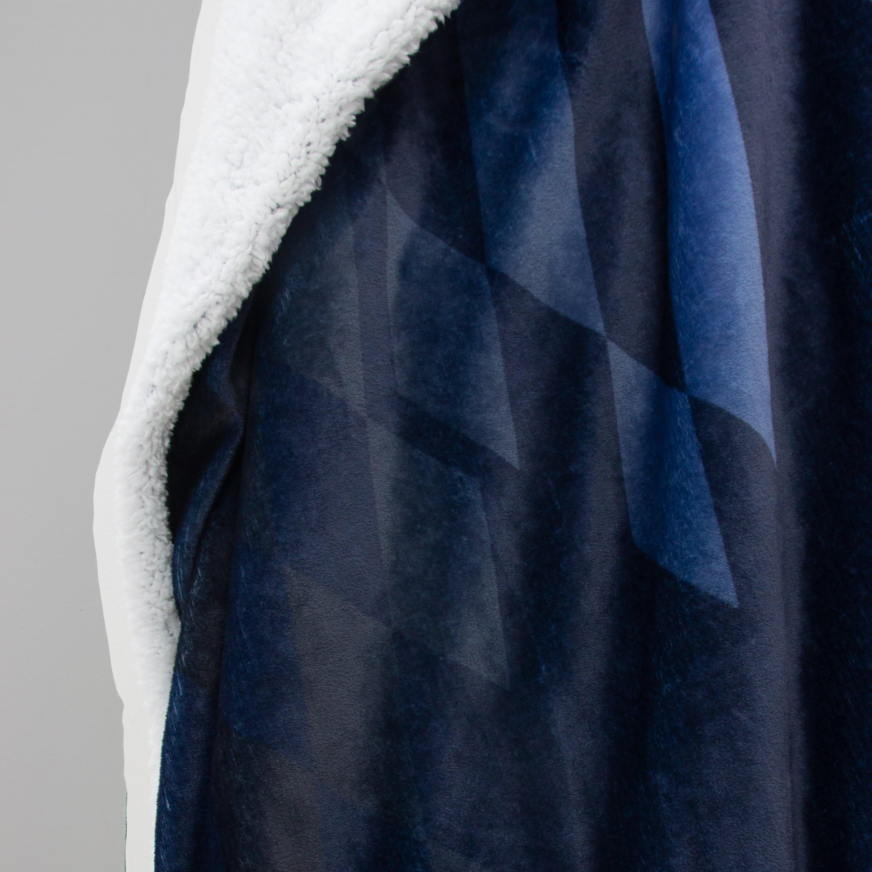 Multicolour - Red Bull - Redbull Gradient Sherpa Backed Fleece Blanket - 3