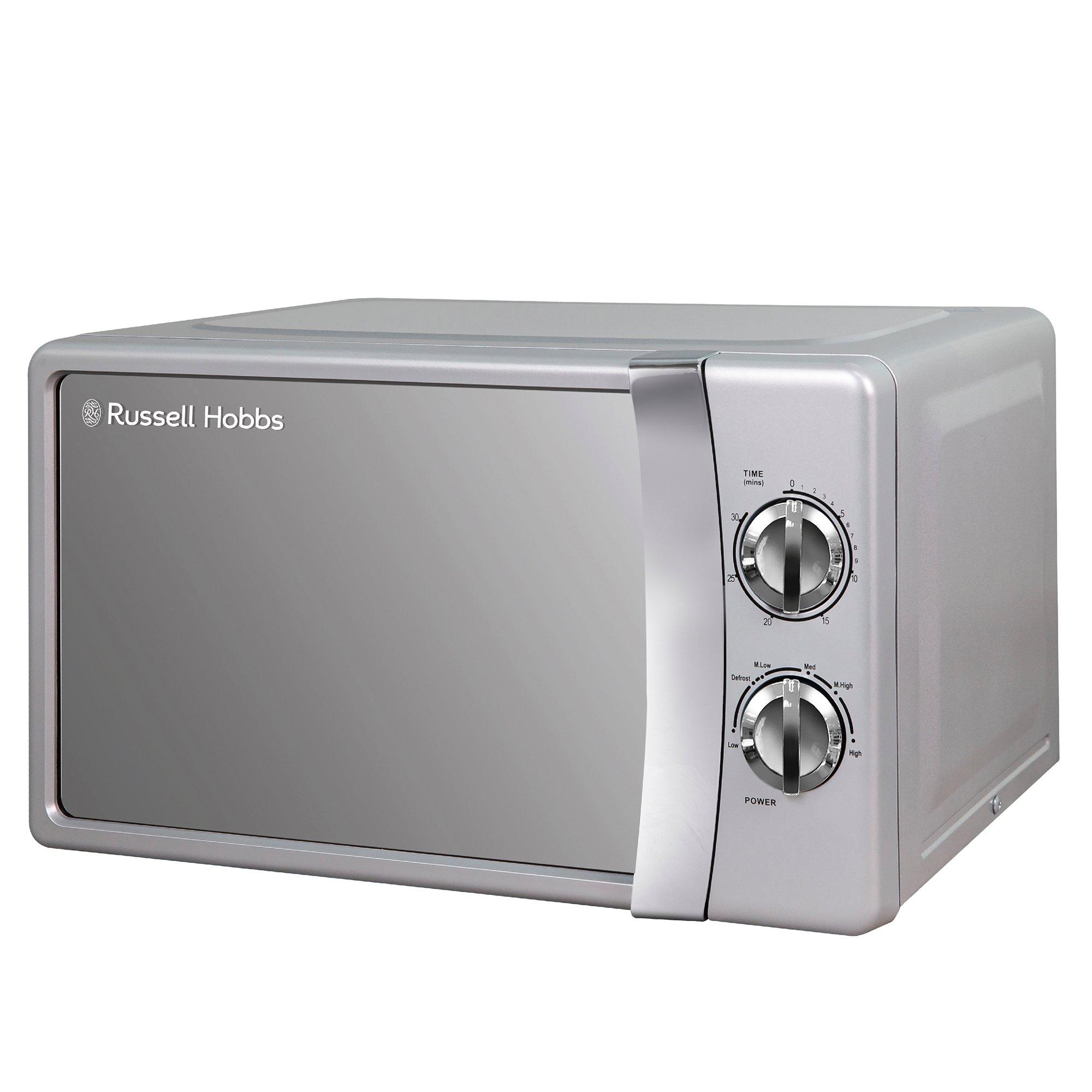 Silver - Russell Hobbs - Russell Hobbs RHMM701S-N Colours Plus Microwave - 7
