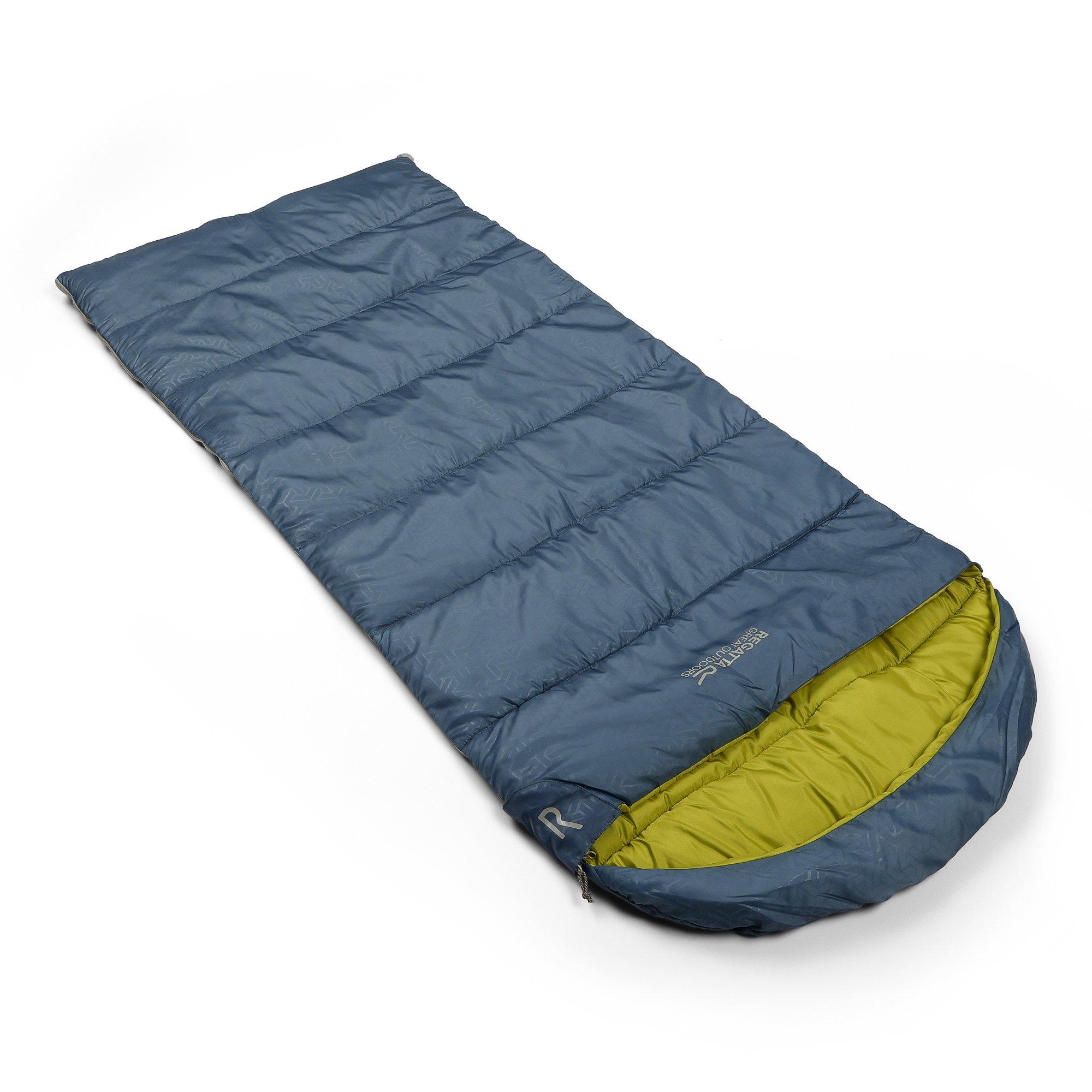 China Blue - Regatta - Kids Tilva 3 Season Sleeping Bag - 1