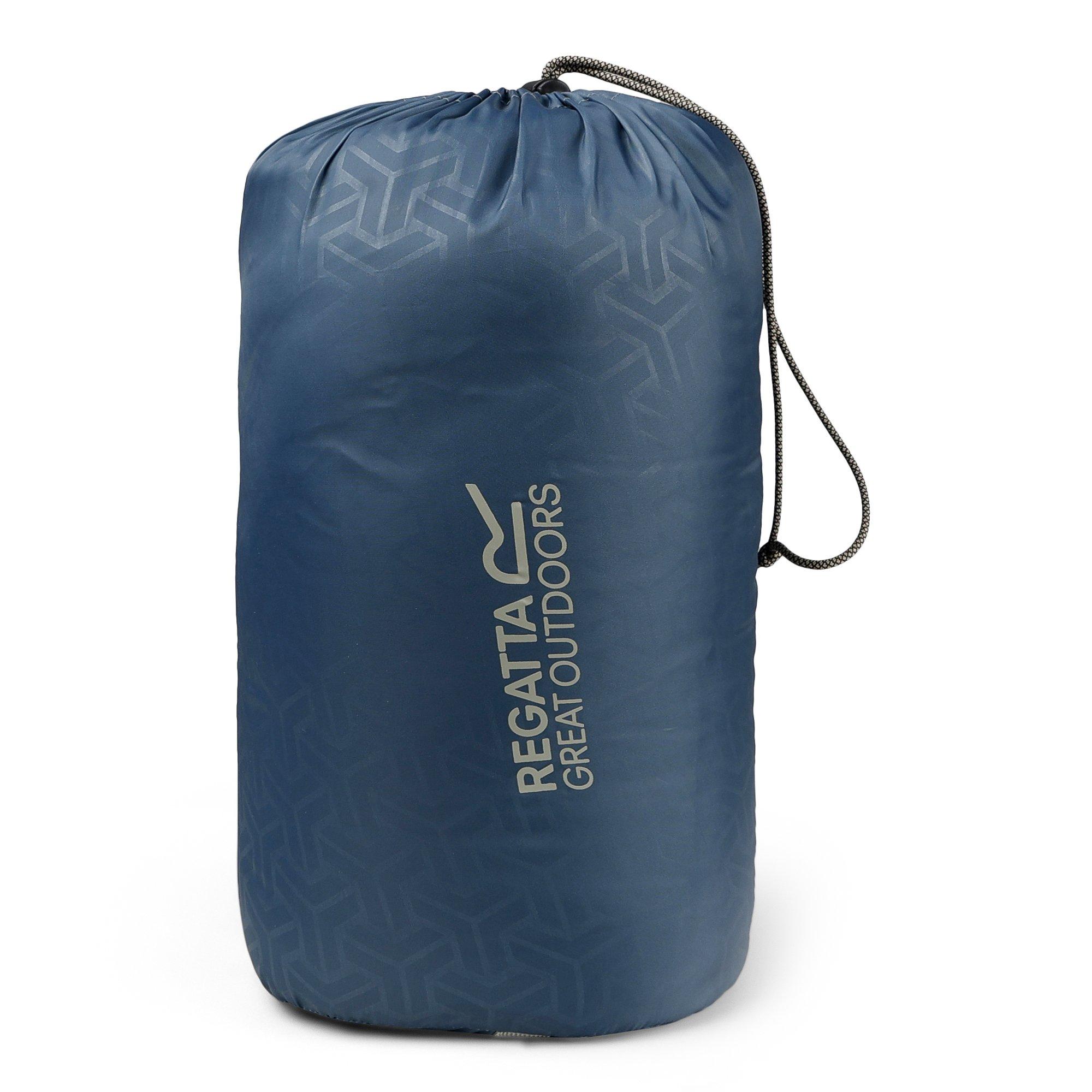 China Blue - Regatta - Kids Tilva 3 Season Sleeping Bag - 3
