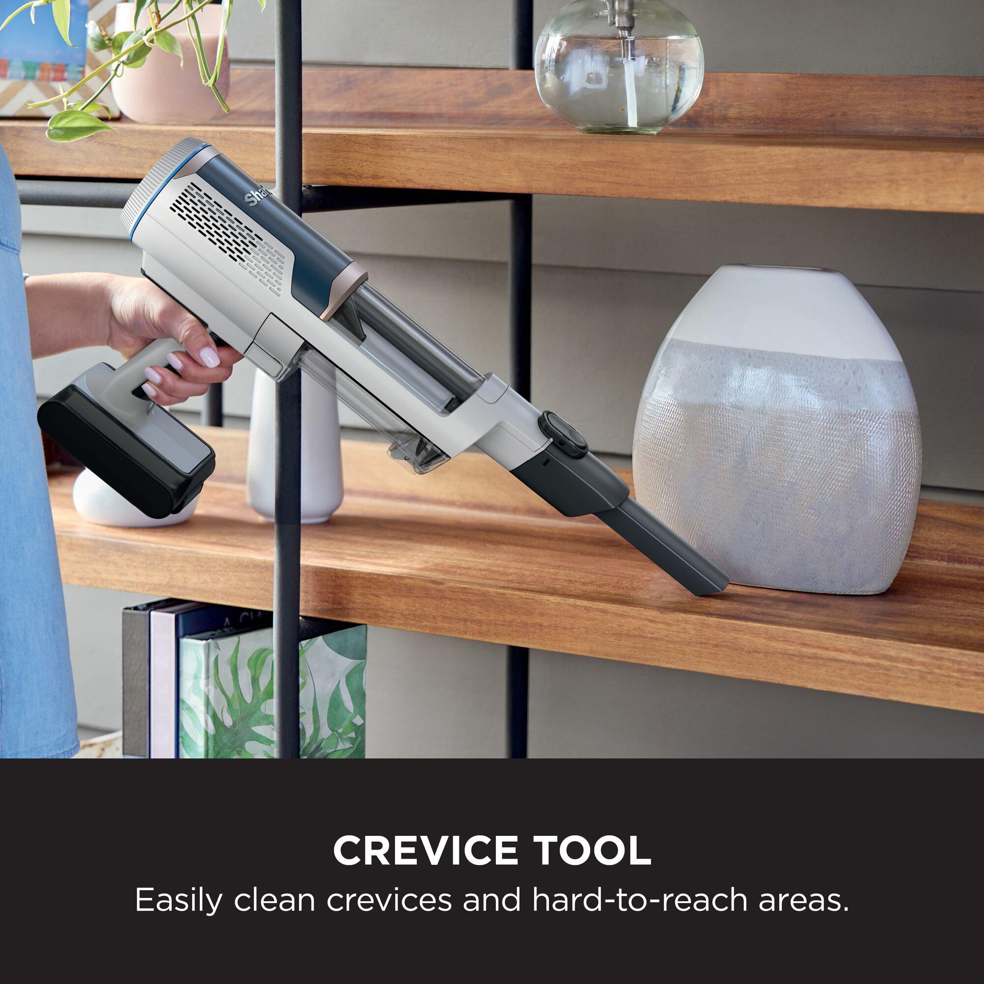 White - Shark - Clean & Empty Cordless Vacuum Cleaner BU3521UK - 11