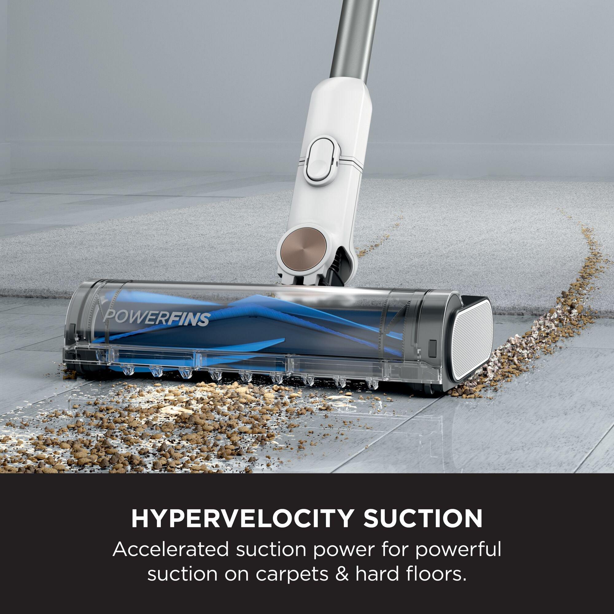 White - Shark - Clean & Empty Cordless Vacuum Cleaner BU3521UK - 13