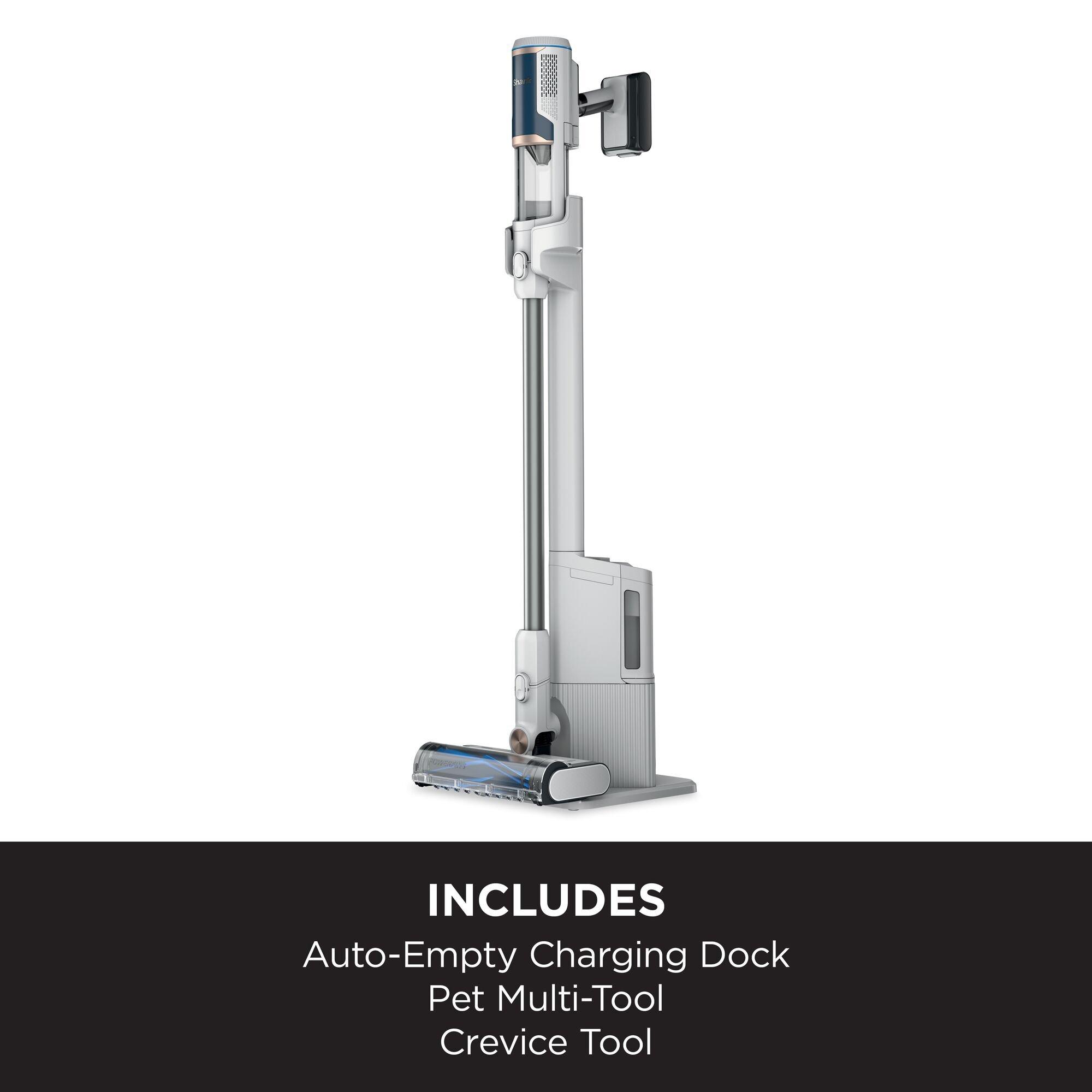 White - Shark - Clean & Empty Cordless Vacuum Cleaner BU3521UK - 15