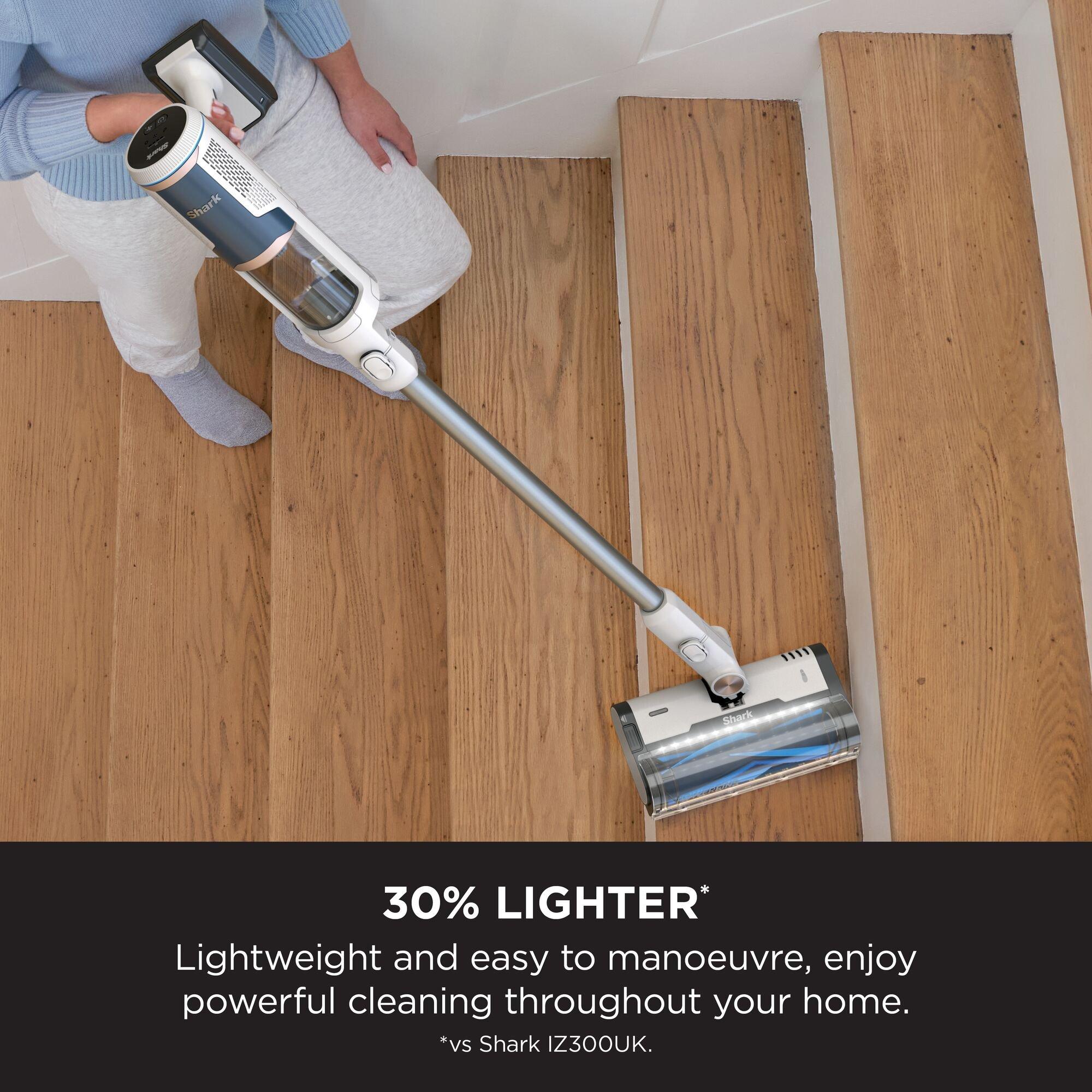 White - Shark - Clean & Empty Cordless Vacuum Cleaner BU3521UK - 4