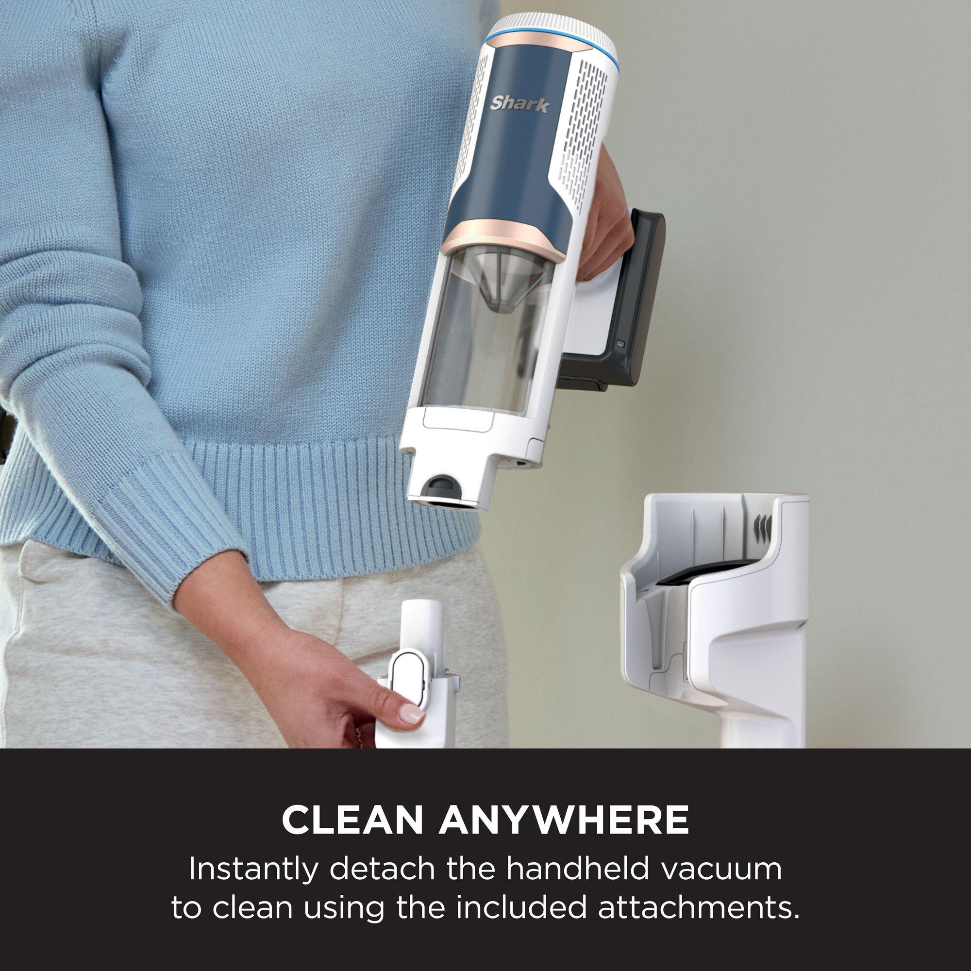 White - Shark - Clean & Empty Cordless Vacuum Cleaner BU3521UK - 6