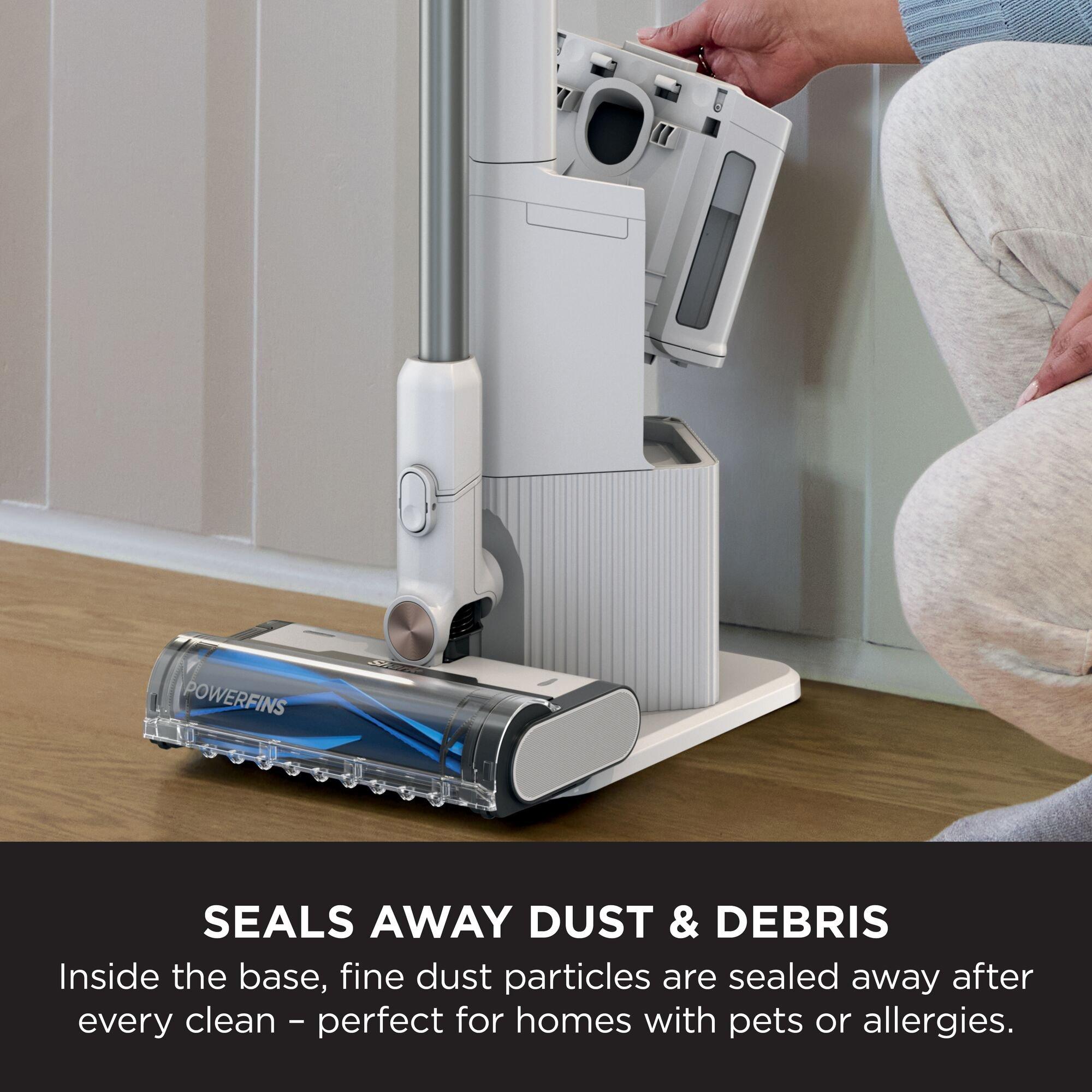 White - Shark - Clean & Empty Cordless Vacuum Cleaner BU3521UK - 7