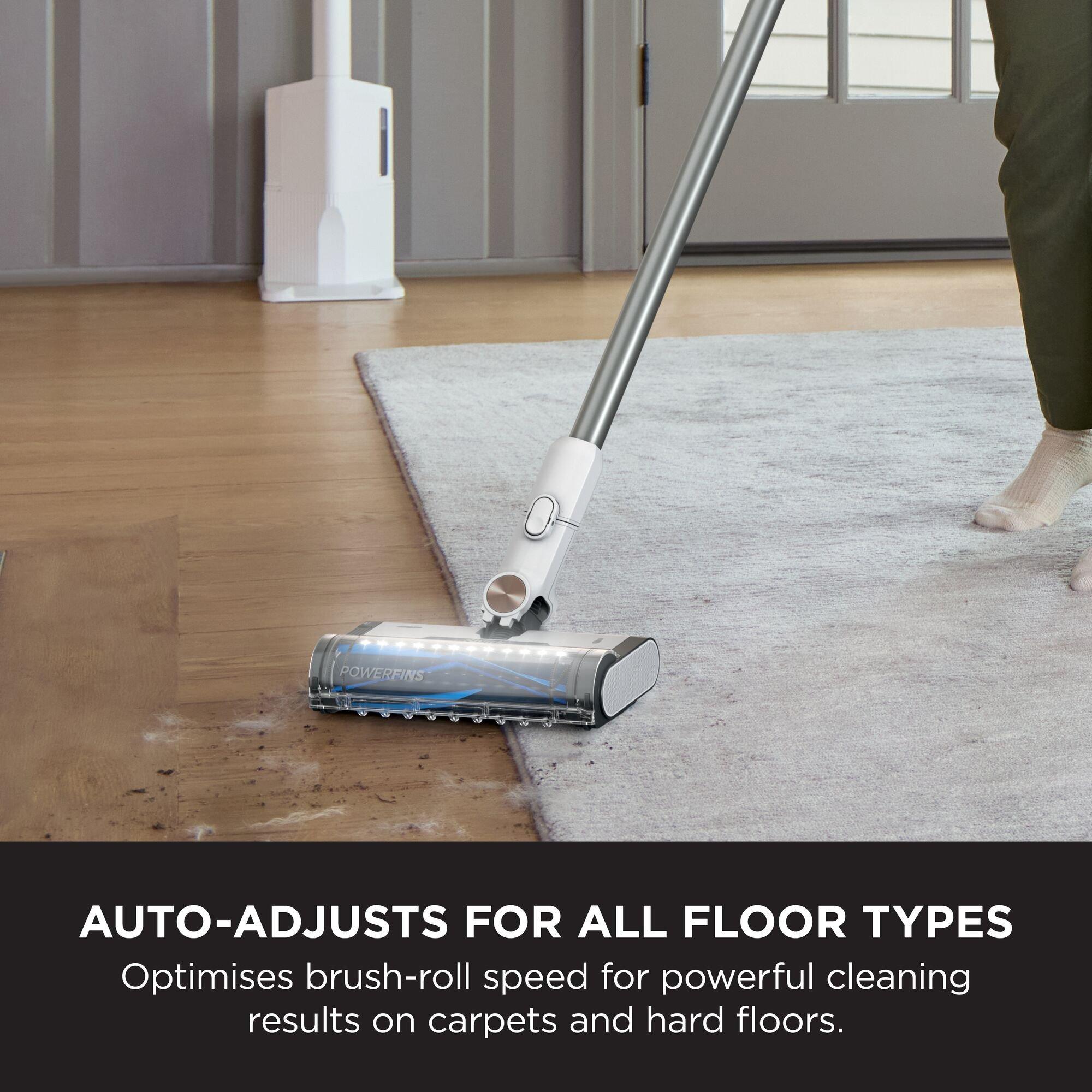 White - Shark - Clean & Empty Cordless Vacuum Cleaner BU3521UK - 8