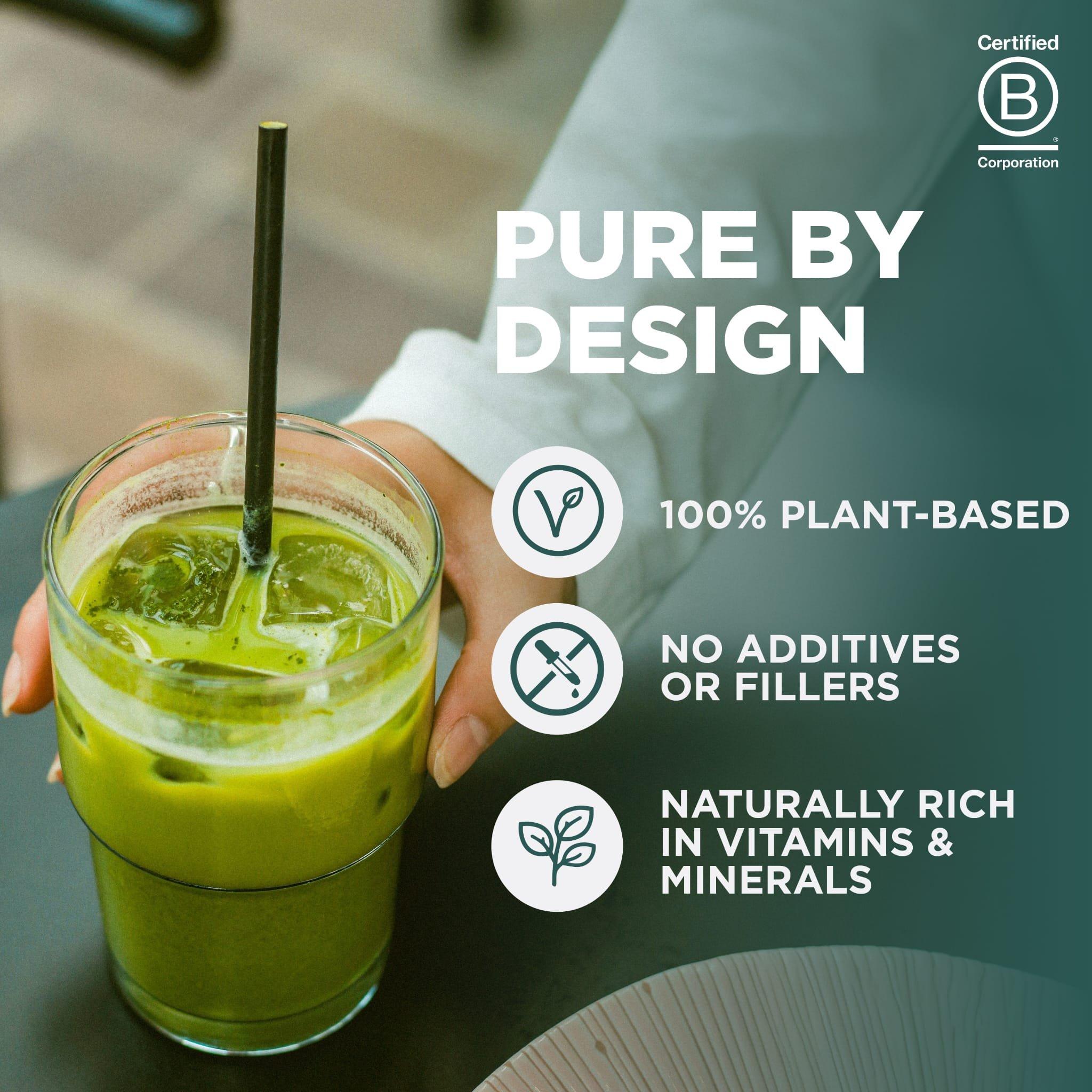 Matcha & Moring - Bio-Synergy - Bio-Synergy Matcha & Moringa powder 120g 24 serv - 3