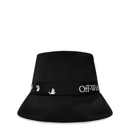 Off White Logo Rain Cap Ld99