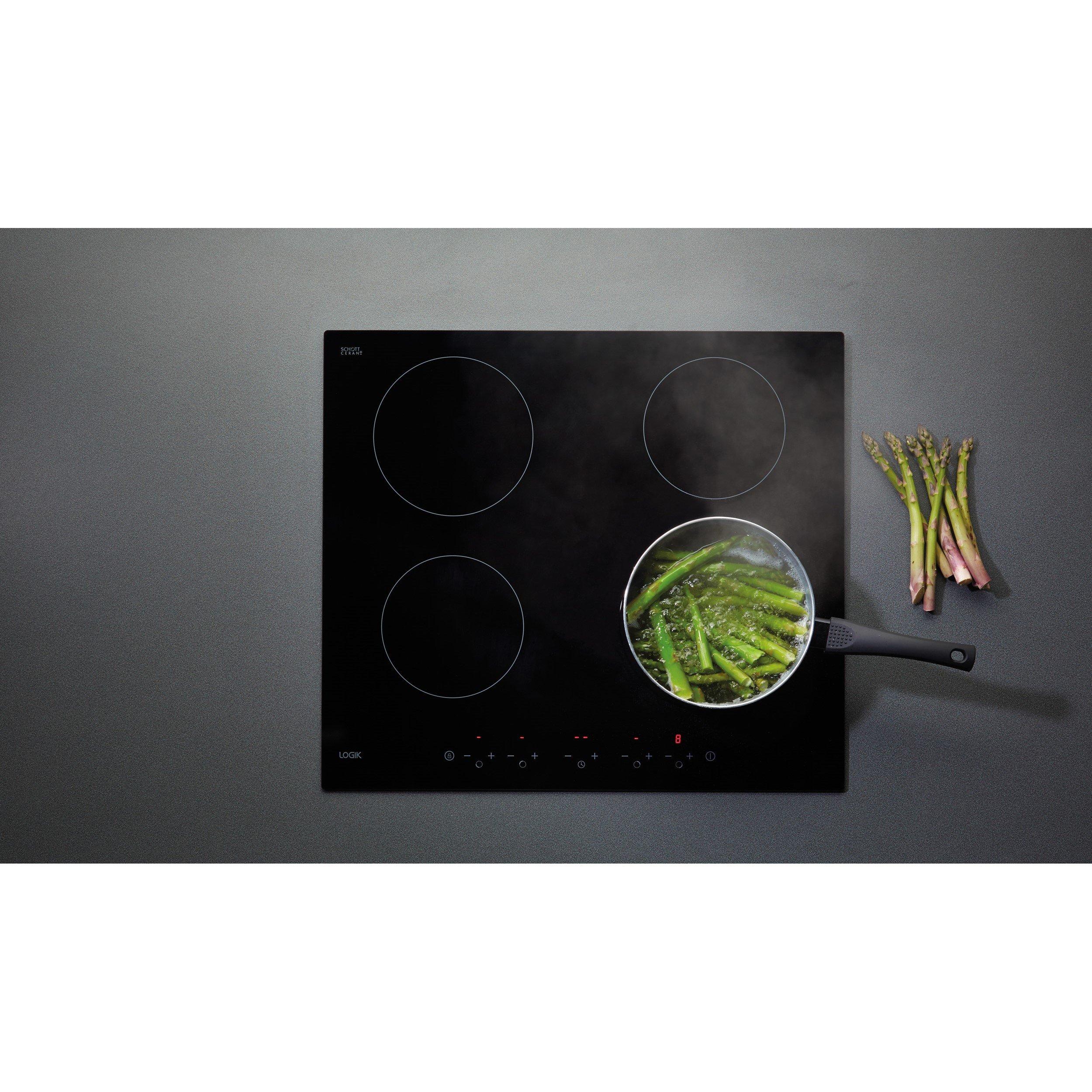 Black - MasterClass - MasterClass Ceramic Non-Stick Sauce Pan - 3