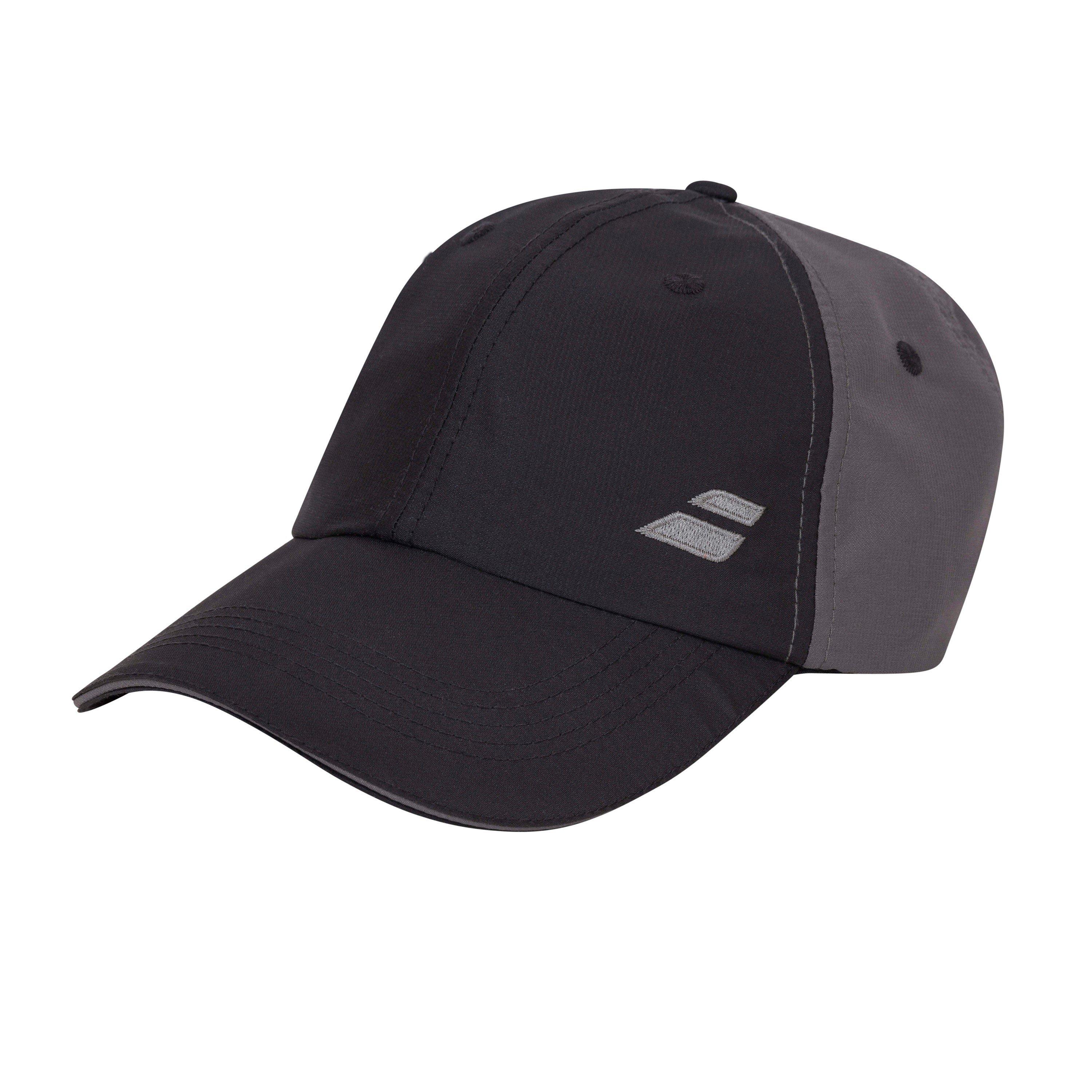 Black - Babolat - Adults Logo Baseball Cap