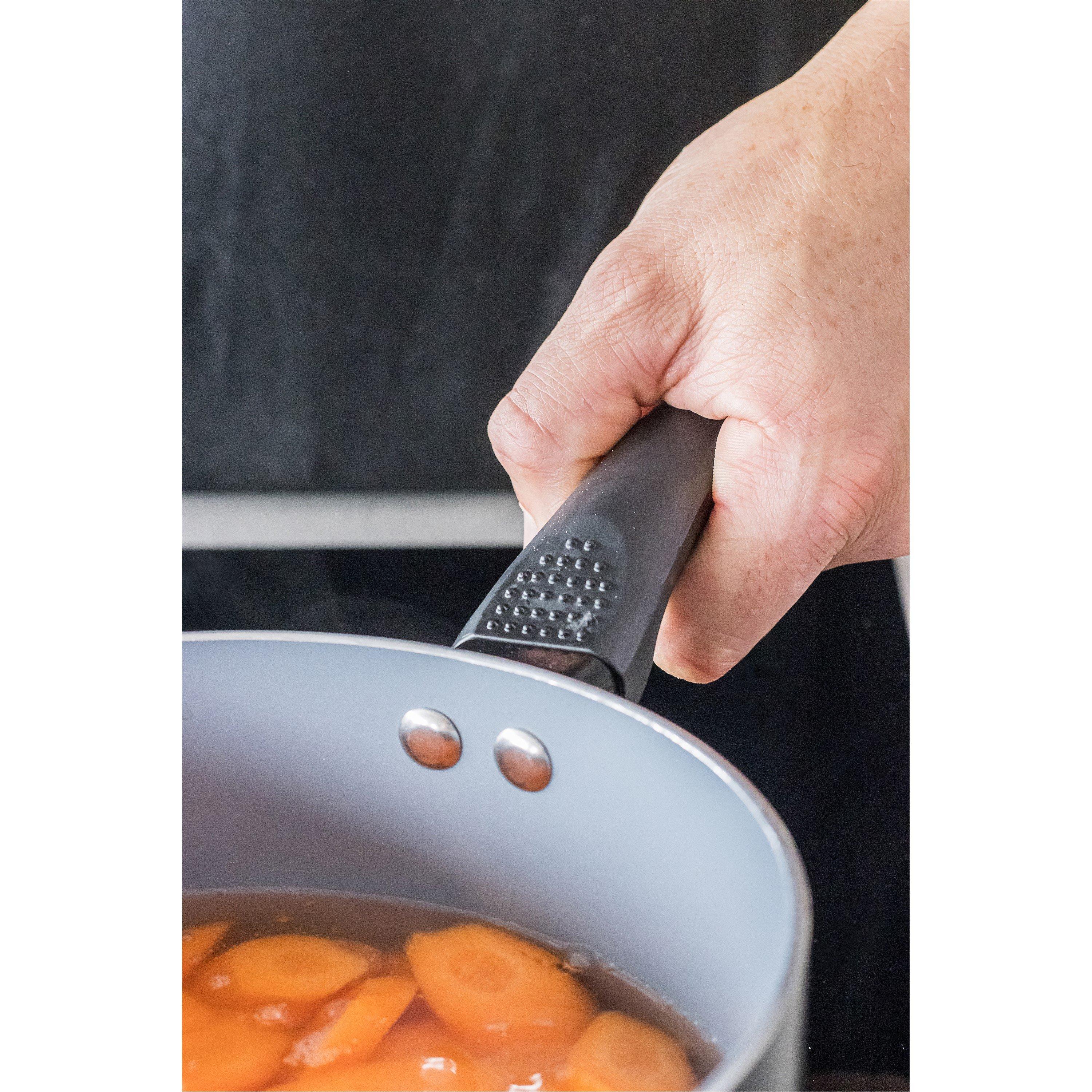 Black - MasterClass - MasterClass Ceramic Non-Stick Sauce Pan - 2