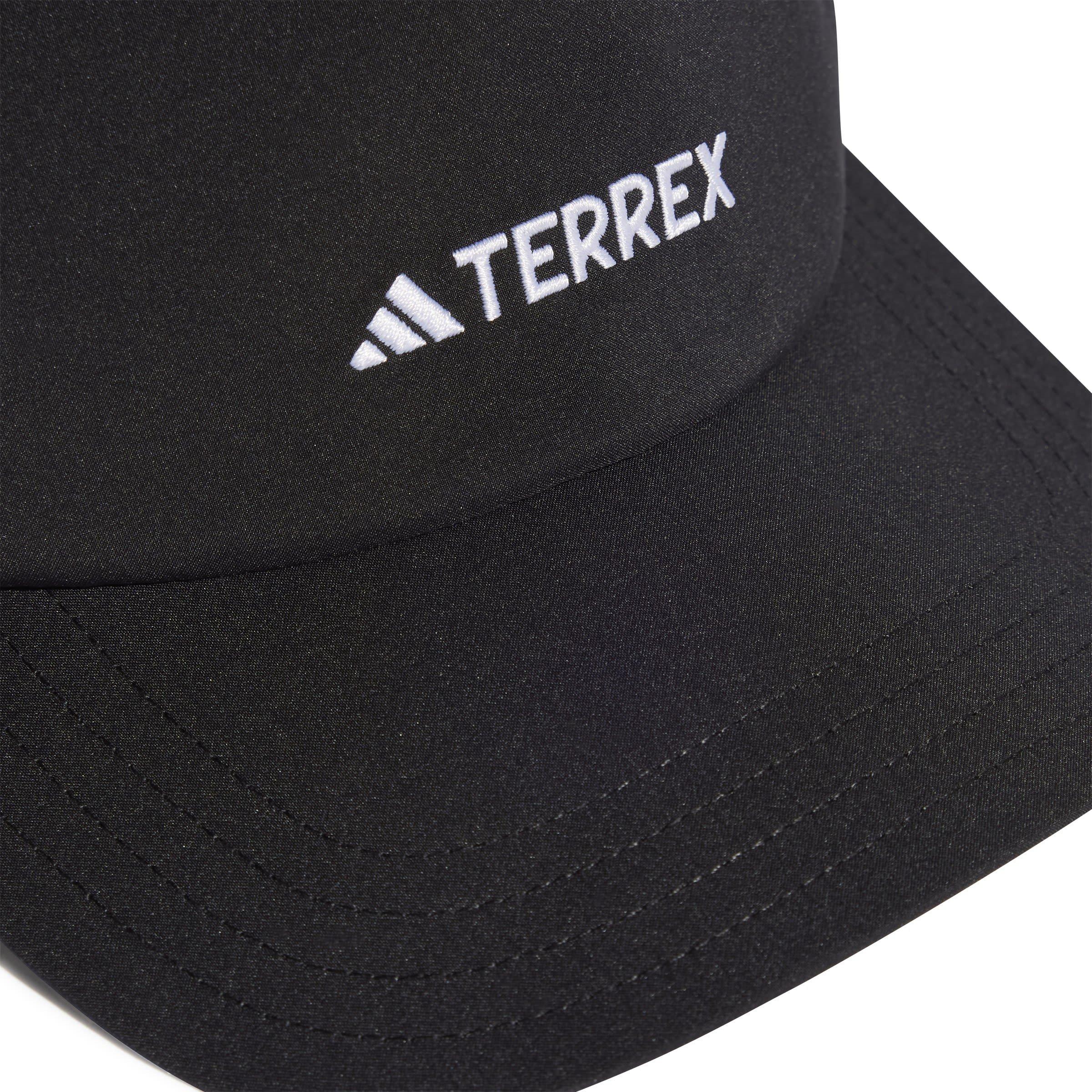 Black/White - adidas - Terrex RAIN.RDY Adults Cap - 4
