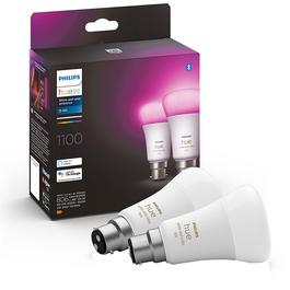 Philips Hue GAME HueWCA 9W A60 B22 Smart Bulb 2P UK