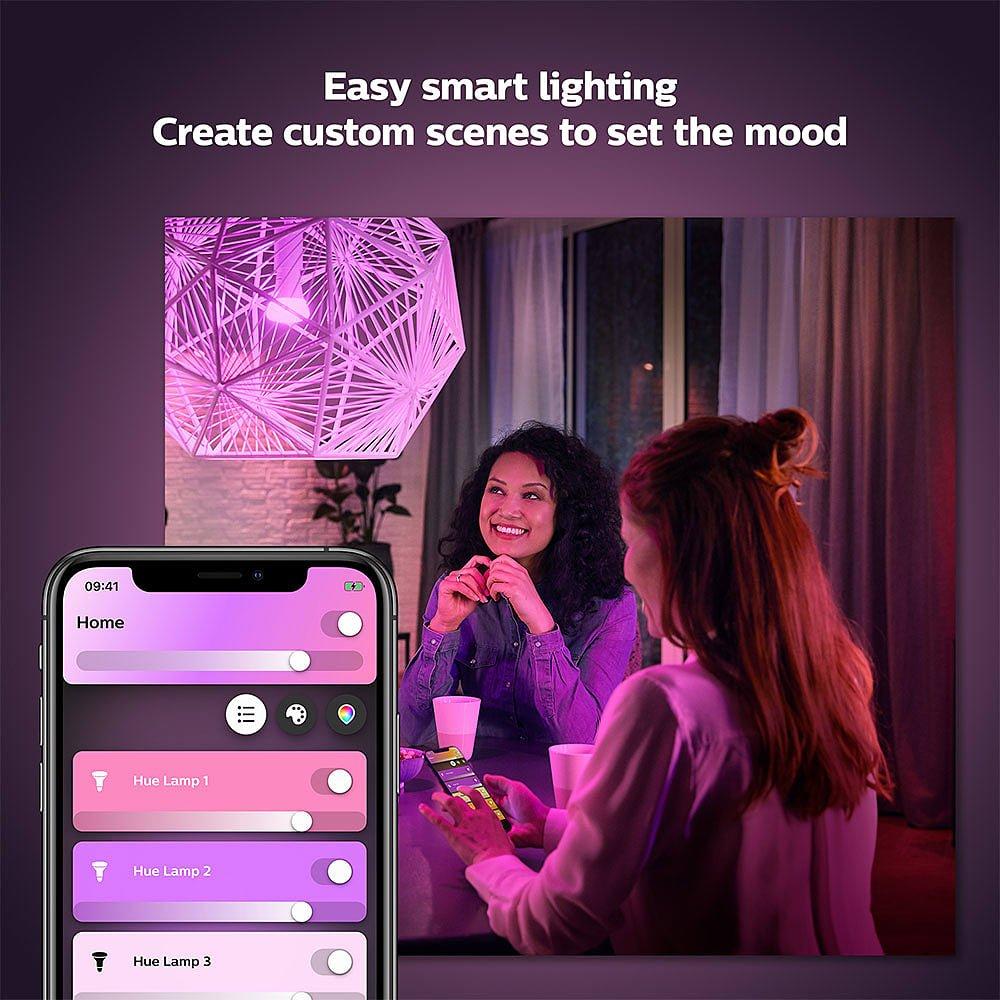Branco - Philips Hue - HueWCA 9W A60 B22 Smart Bulb 2P UK - 3