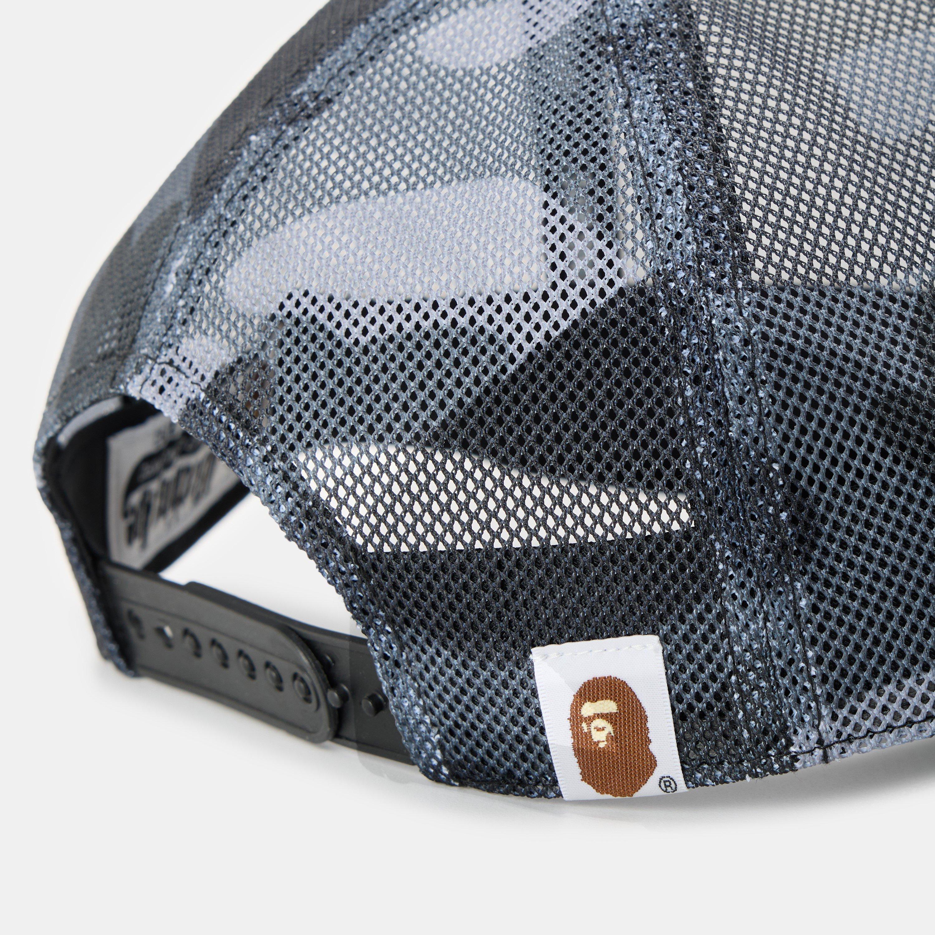 Black - A Bathing Ape - Men's General Trucker Cap - 4