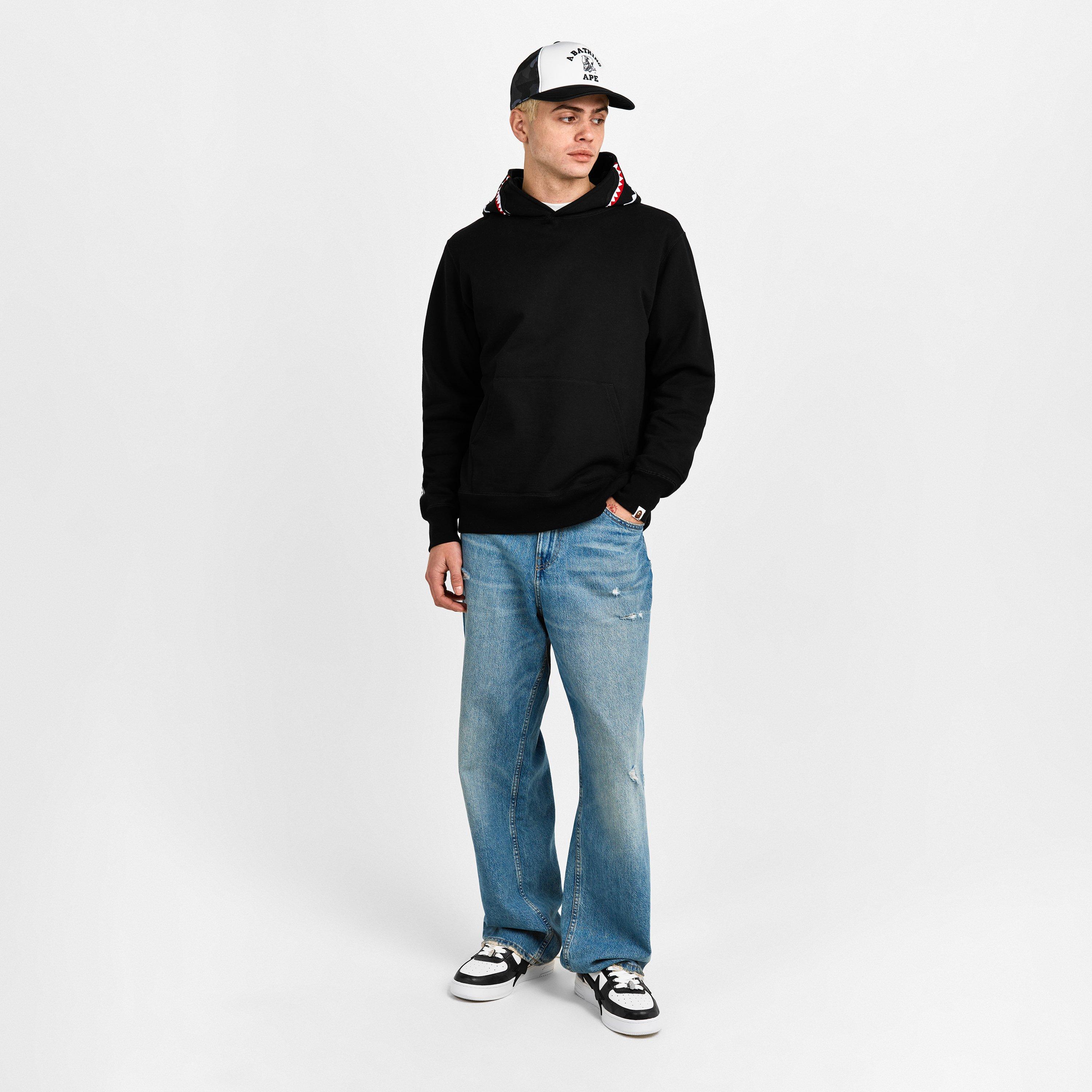 Black - A Bathing Ape - Men's General Trucker Cap - 5