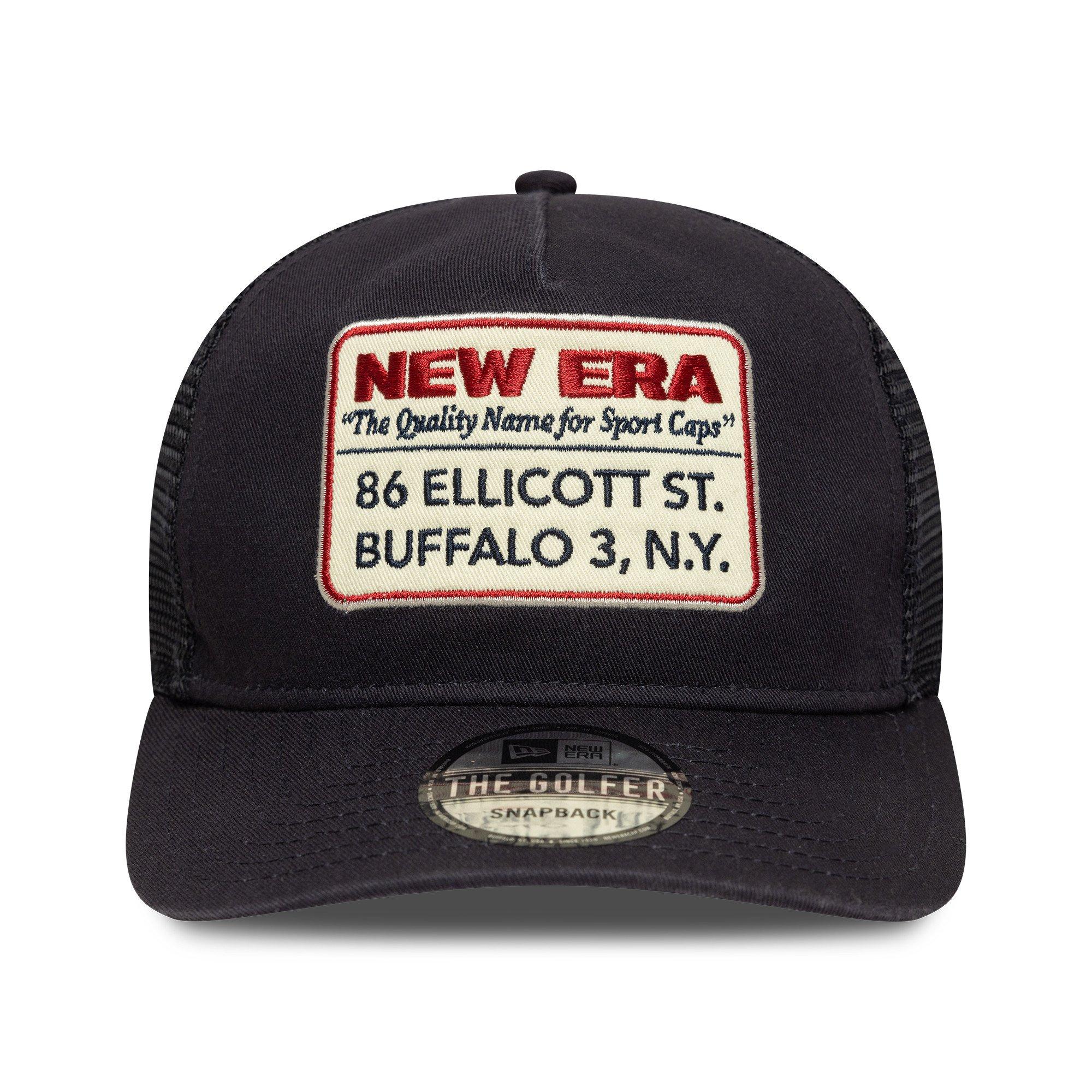 Navy - New Era - THE GOLFER Snapback Trucker Cap - 3