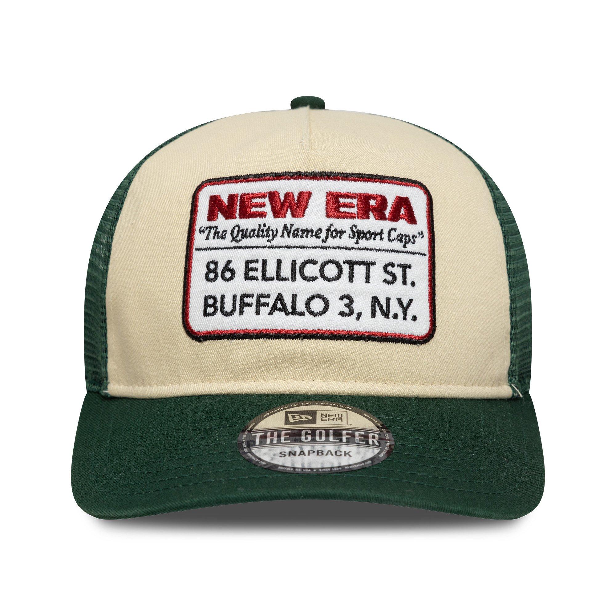 Multi - New Era - THE GOLFER Snapback Trucker Cap - 3
