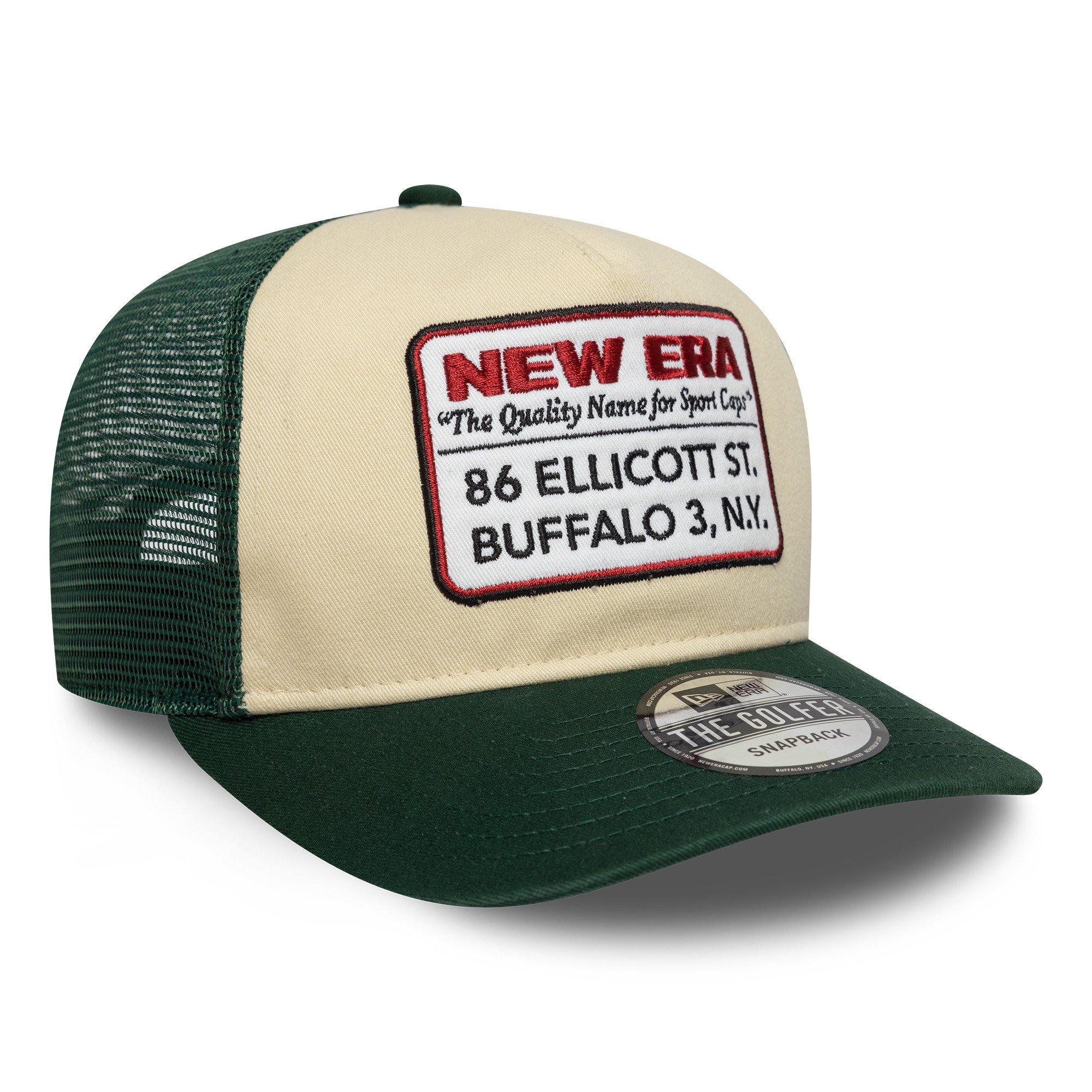 Multi - New Era - THE GOLFER Snapback Trucker Cap - 4