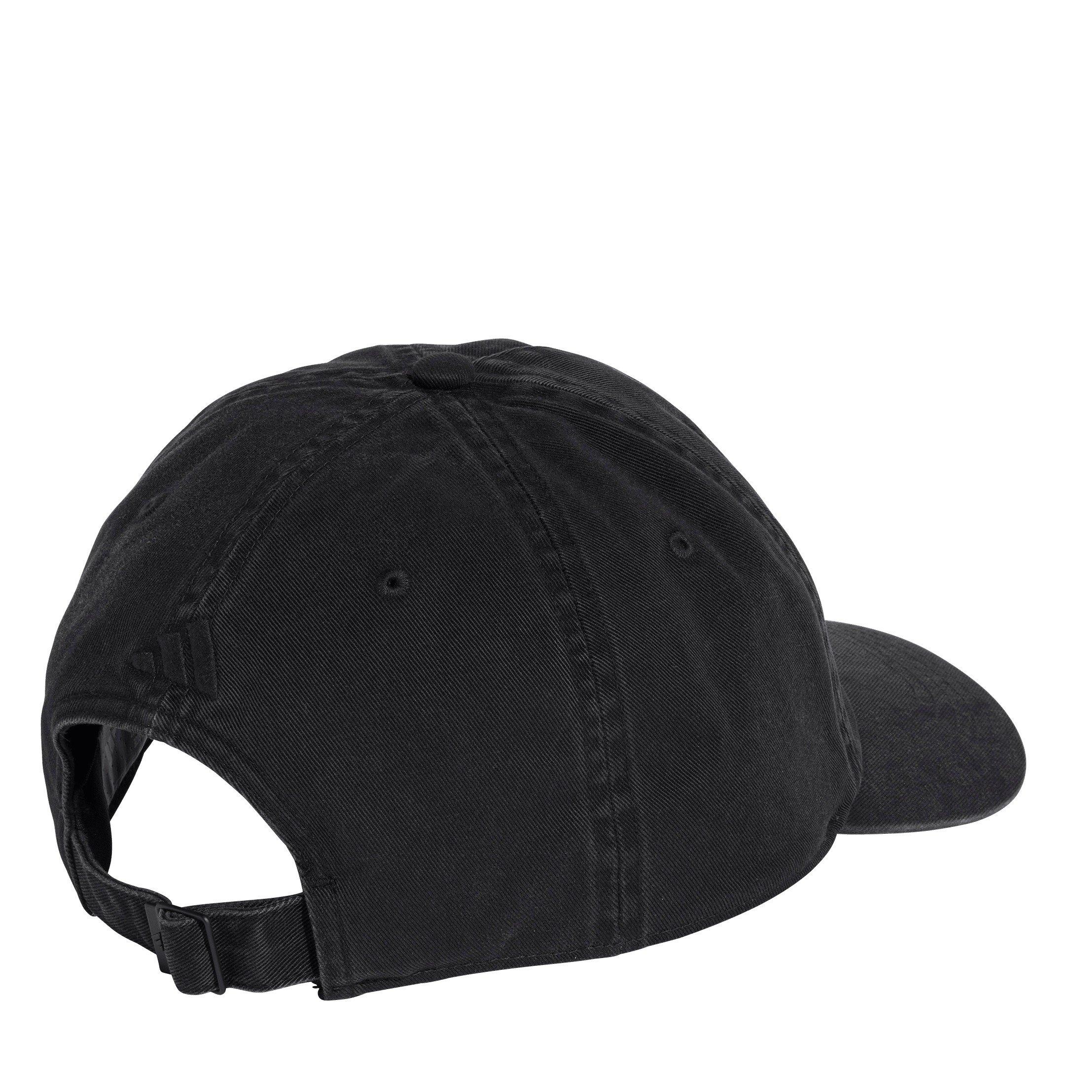 Black - adidas - Washed Dad Cap - 2