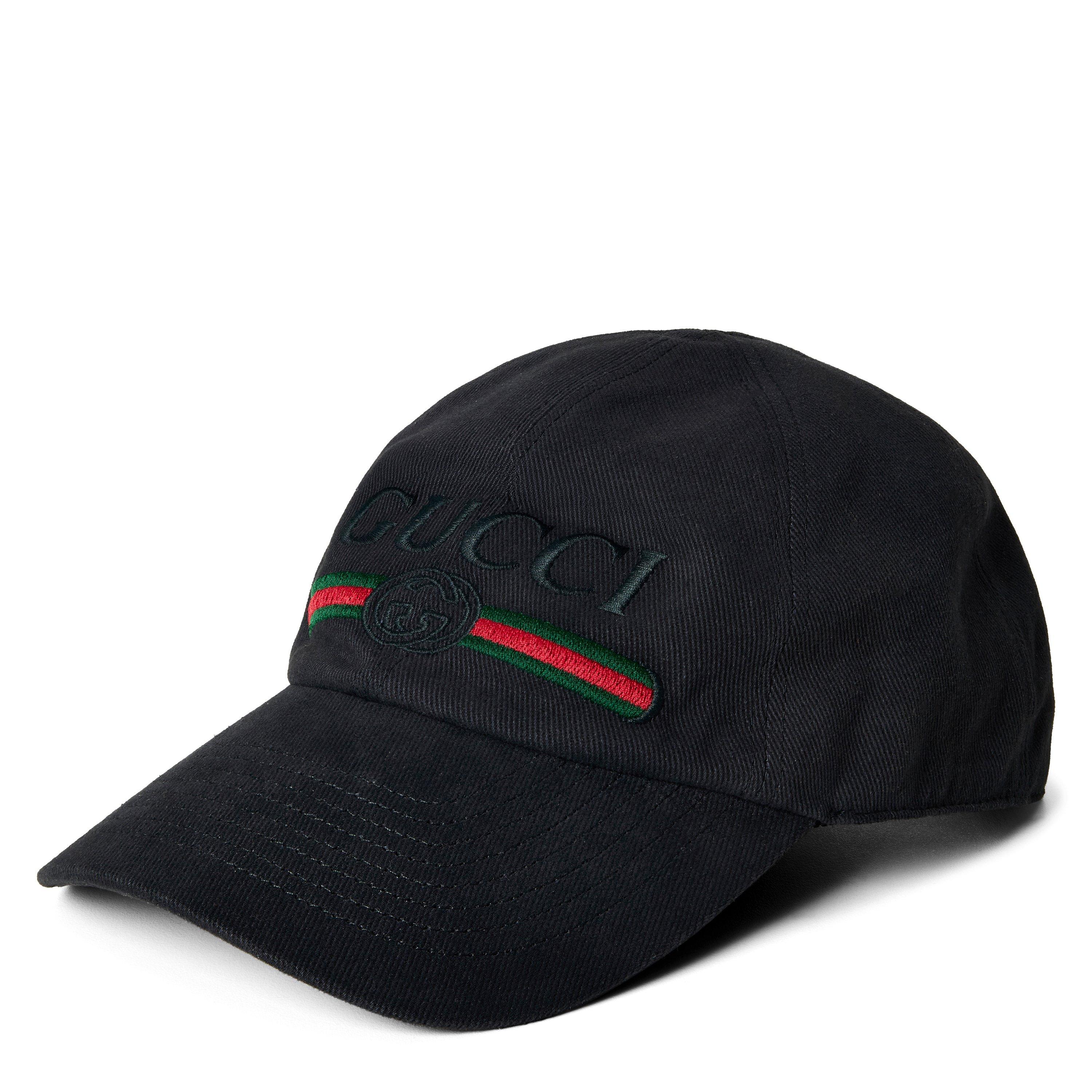 Gucci Gucci Fake Cap Sn64 - Black - S