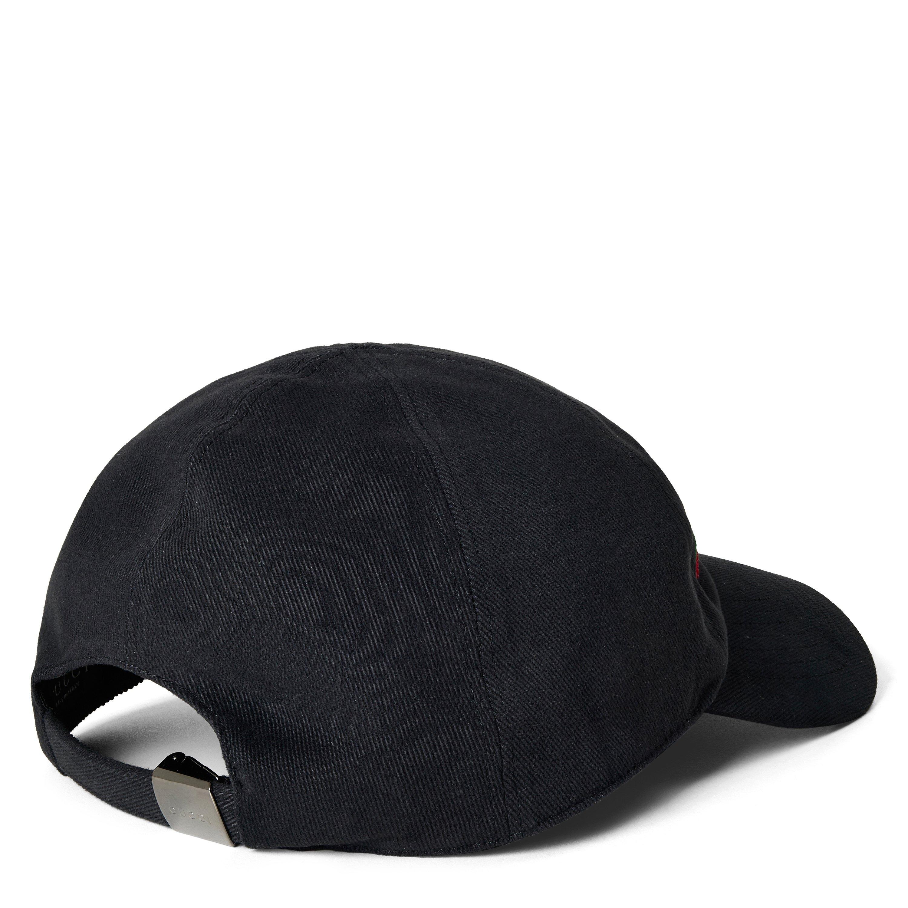 Black - Gucci - Gucci Fake Cap Sn64 - 2