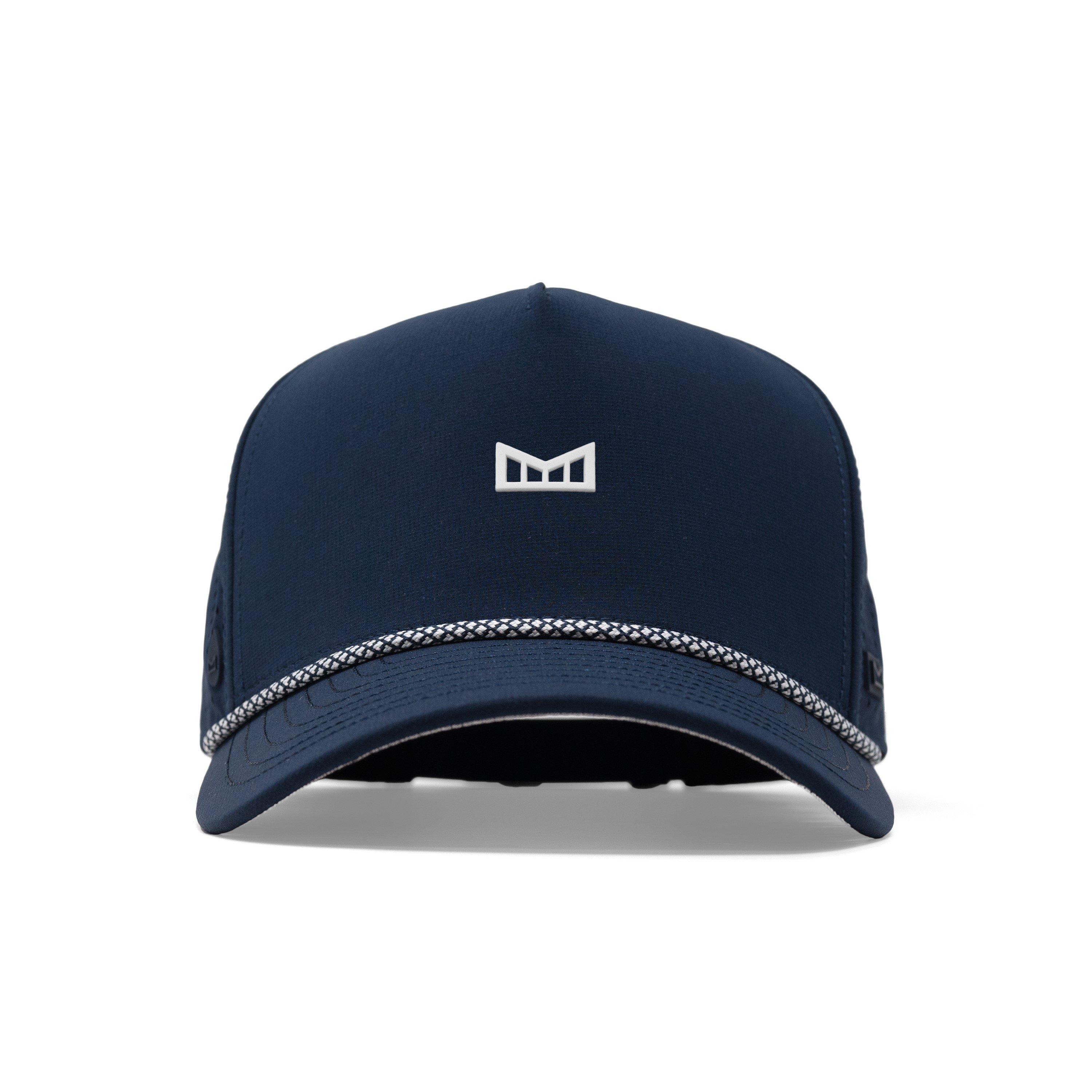 Navy - Melin Headwear - Men's Trucker Baseball Cap - 2