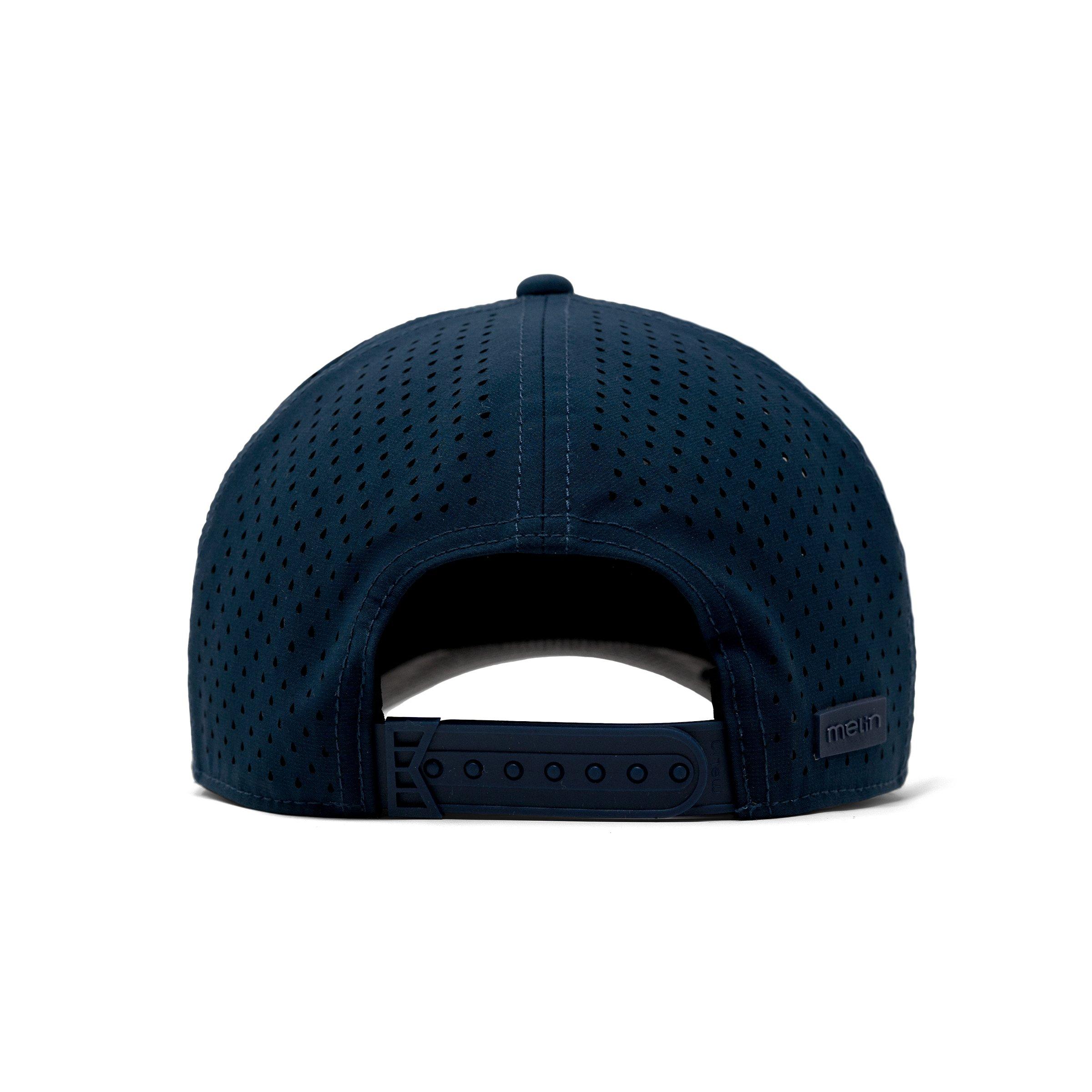Navy - Melin Headwear - Men's Trucker Baseball Cap - 4