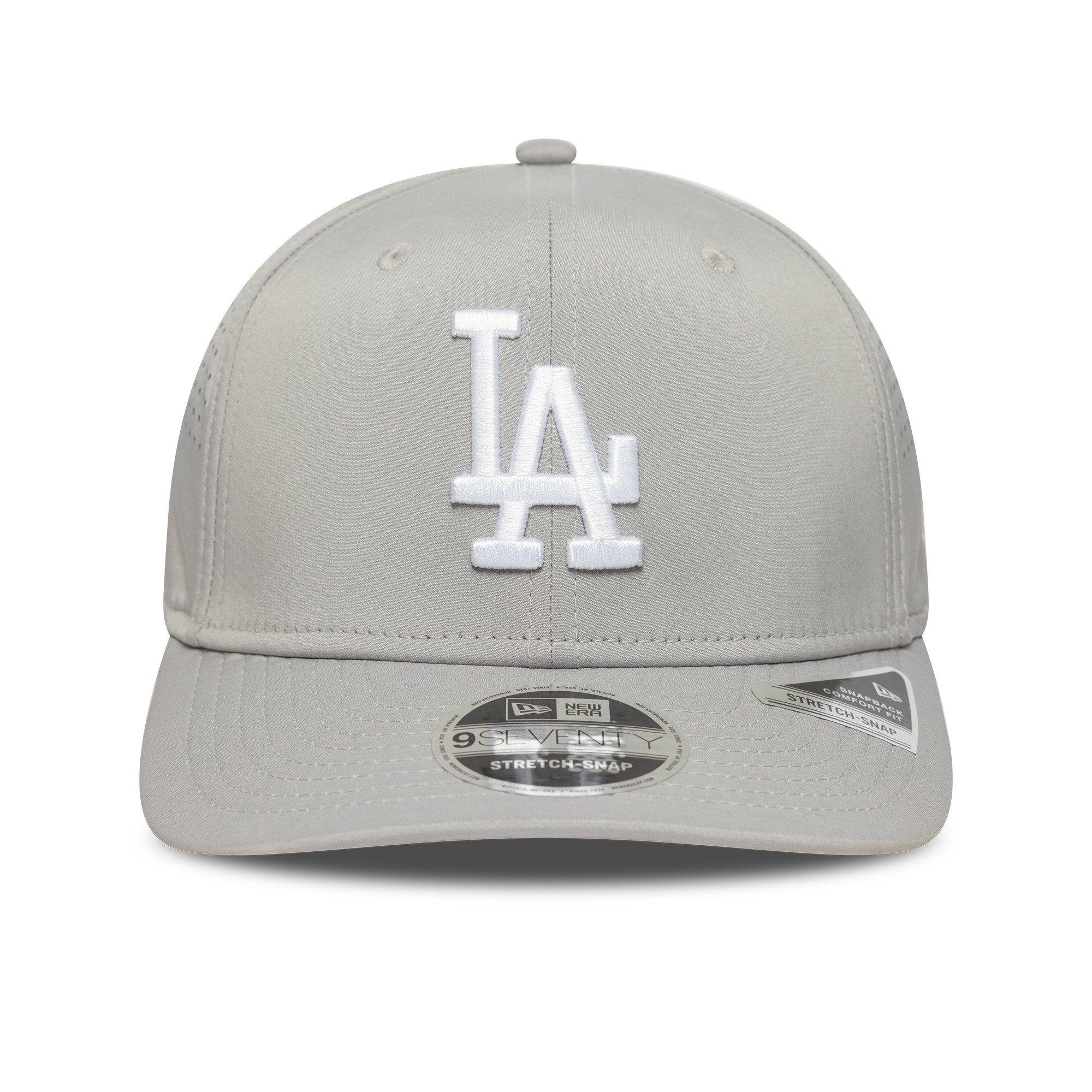 LA Grey - New Era - 9SEVENTY Stretch Snap Baseball Cap - 3