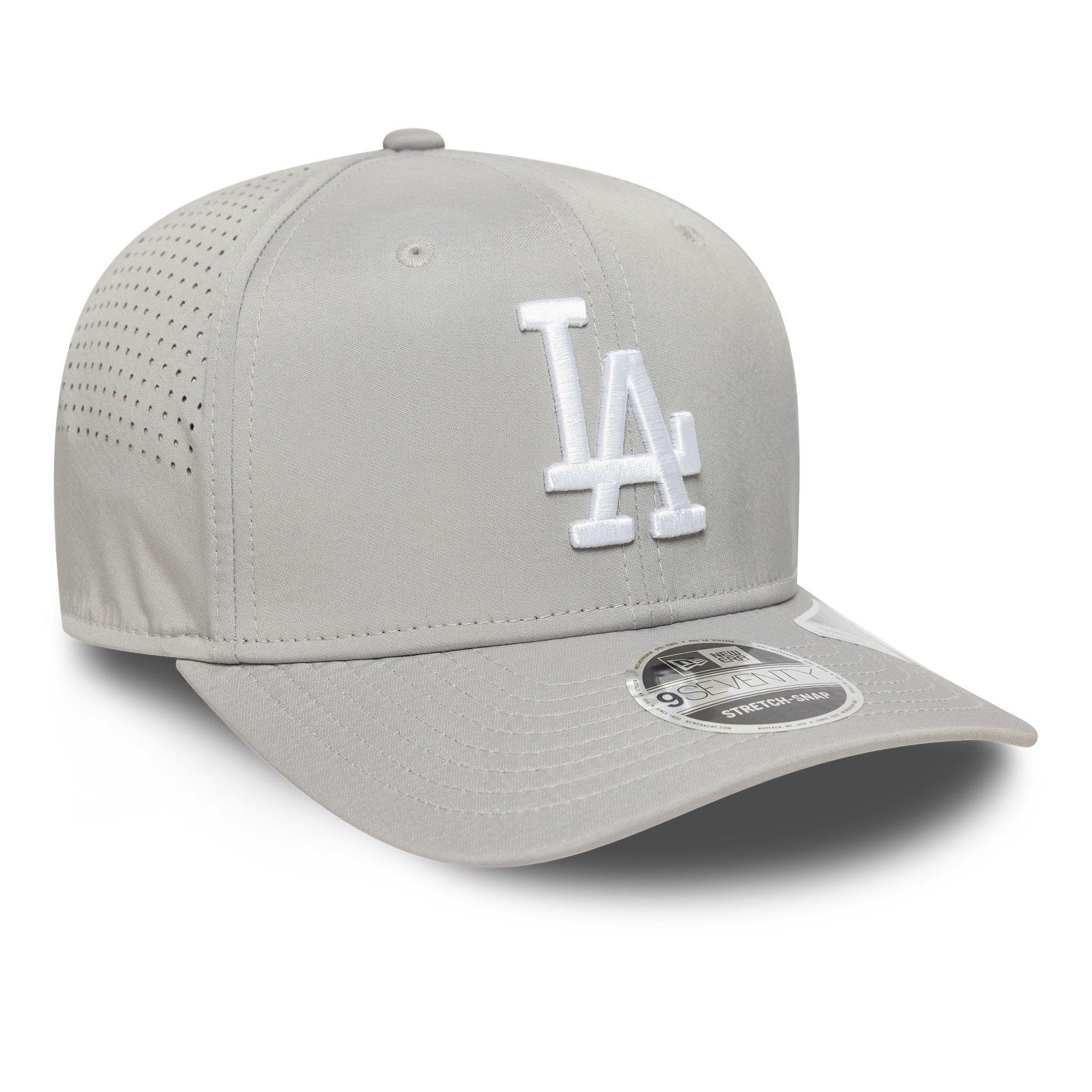 LA Grey - New Era - 9SEVENTY Stretch Snap Baseball Cap - 4