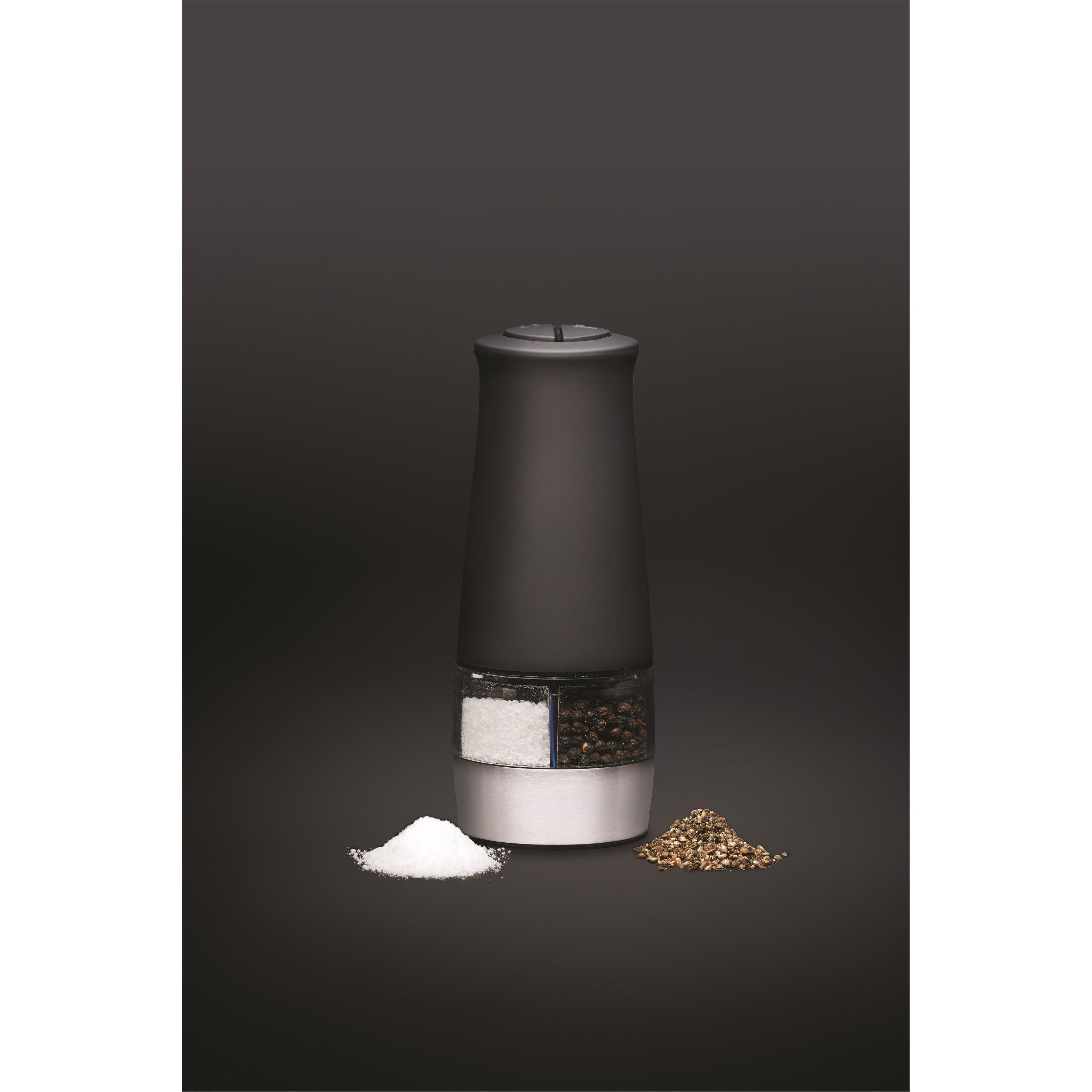 Black - MasterClass - MasterClass Electric Dual Salt & Pepper Mill - 3