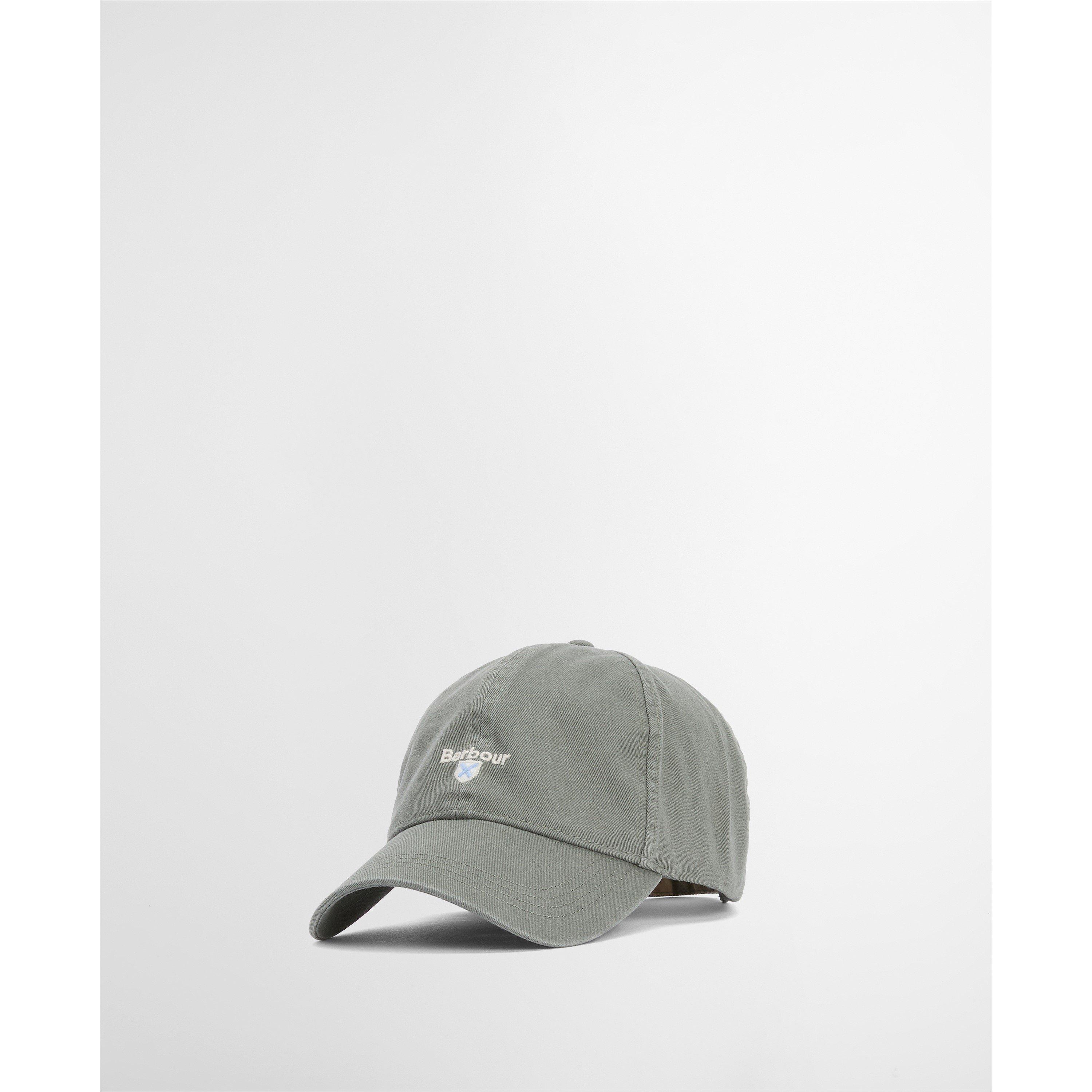 Barbour  Cascade Cotton Baseball Cap - Agave Green