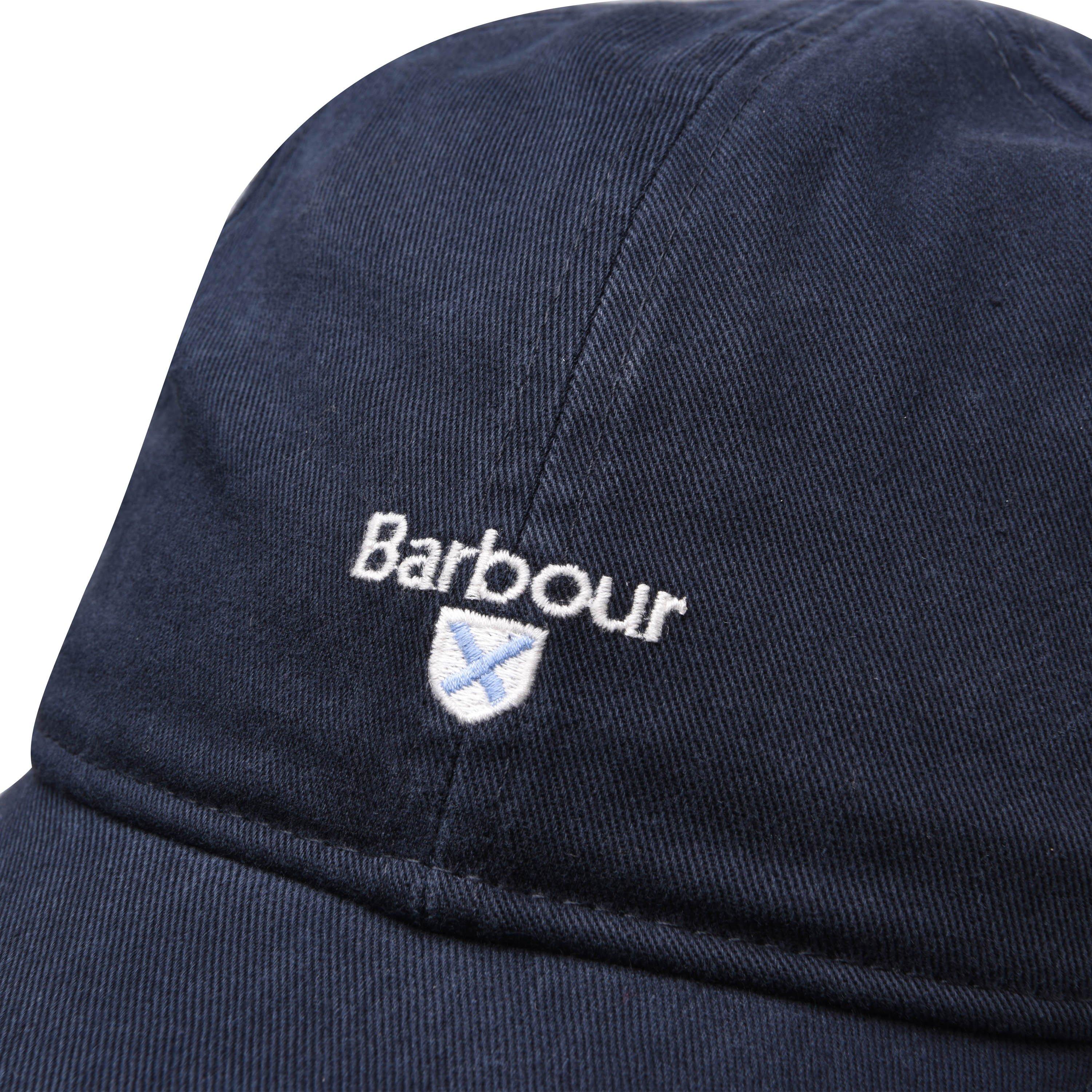 Navy NY91 - Barbour - Cascade Baseball Cap - 3