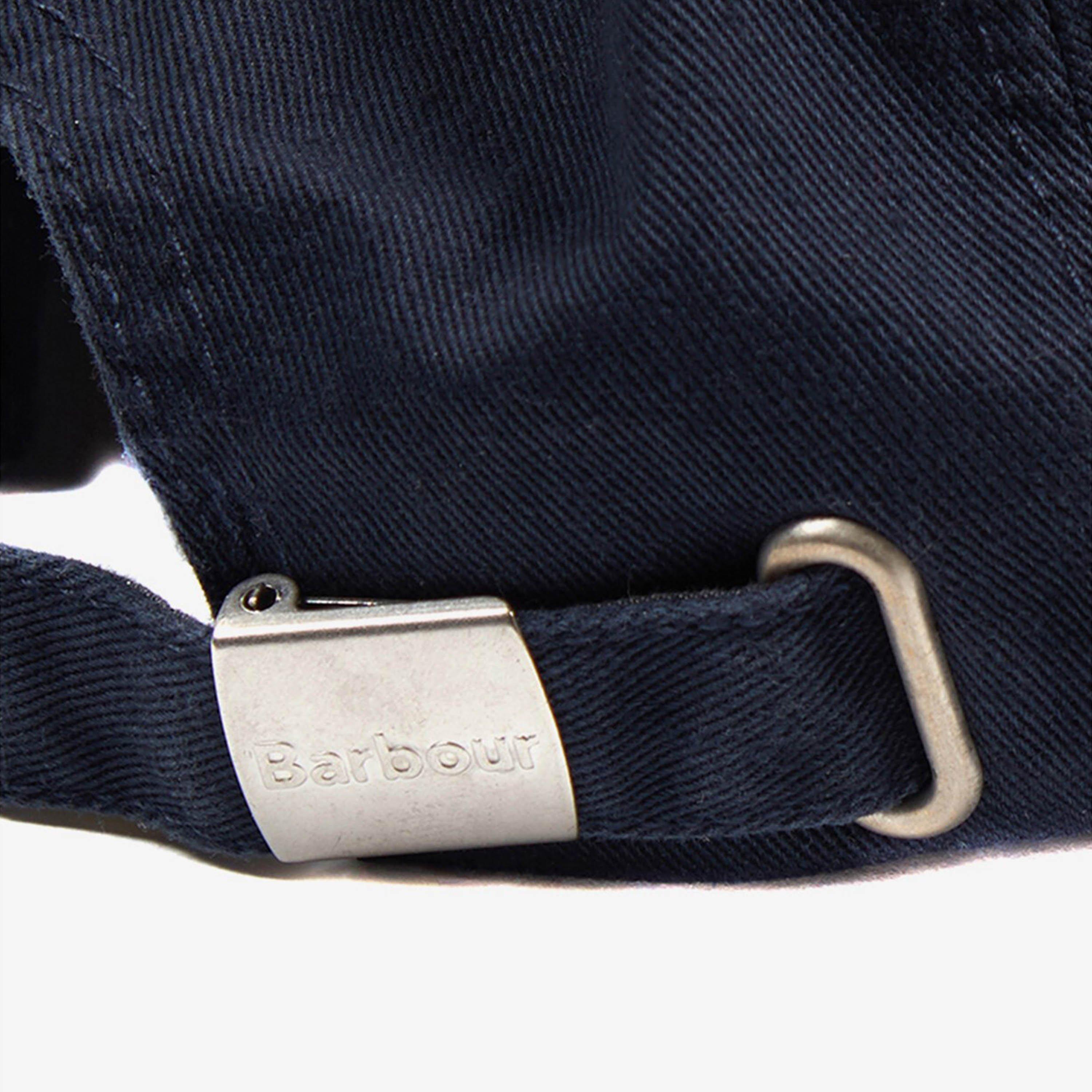 Navy NY91 - Barbour - Cascade Baseball Cap - 4