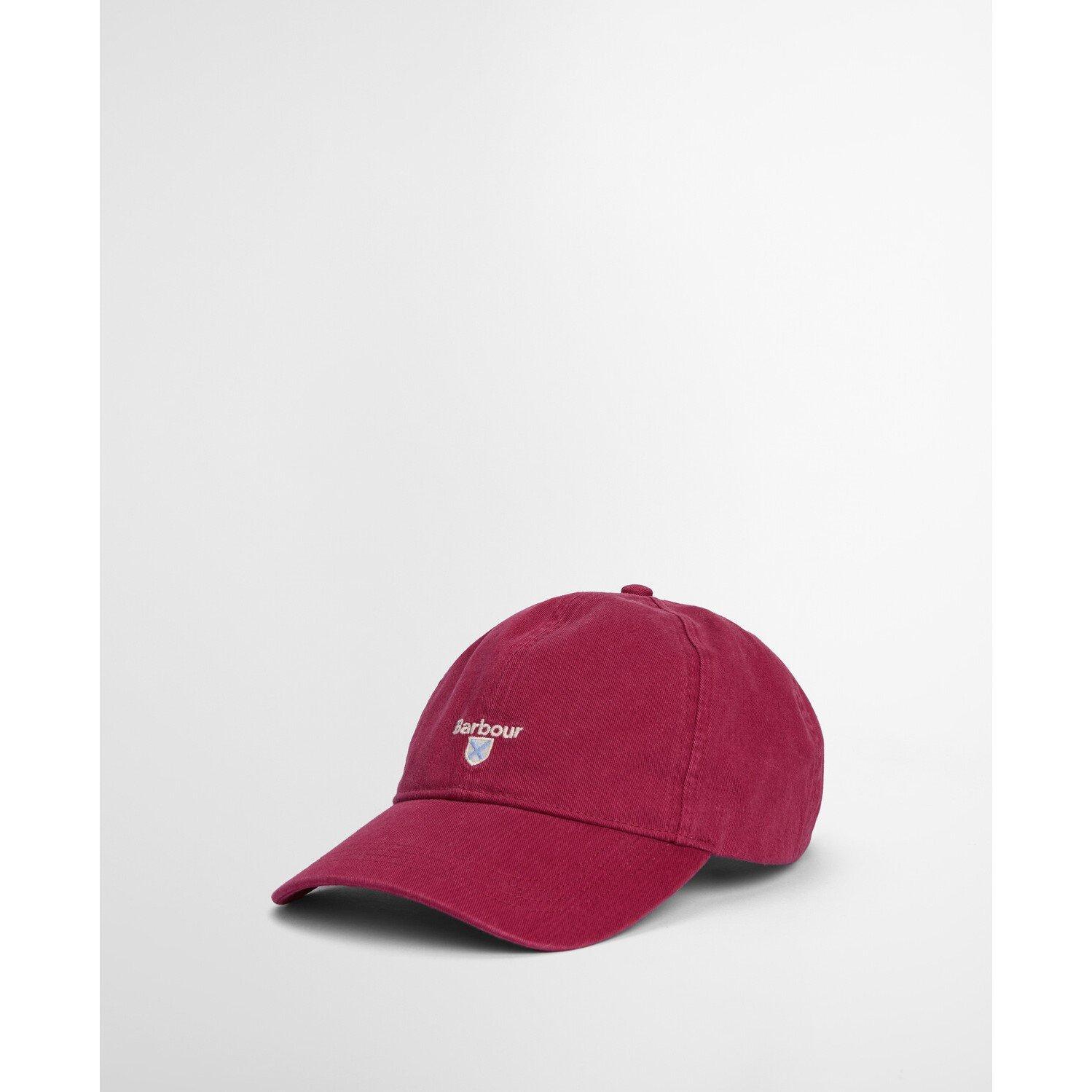 Barbour  Cascade Cotton Baseball Cap - Washed Raspbrry